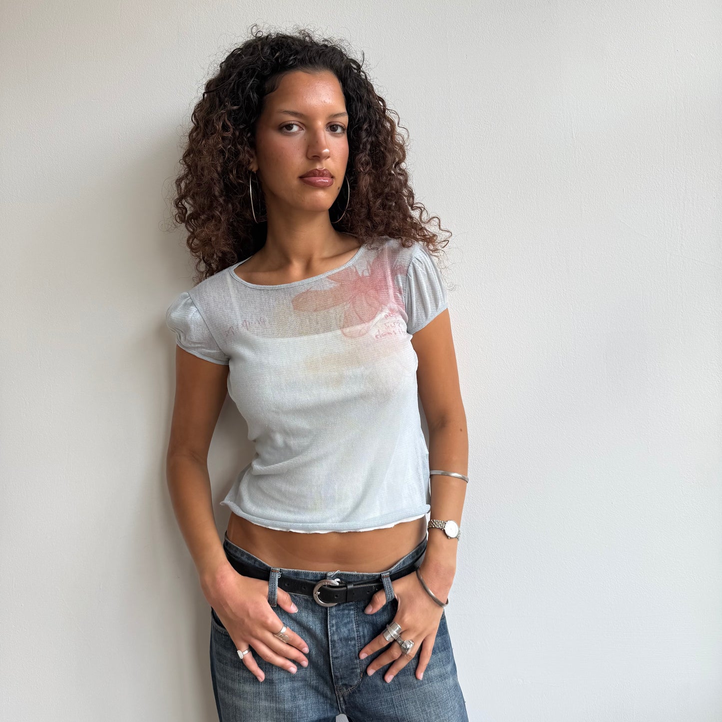 2x Cop Copine tops - Size S