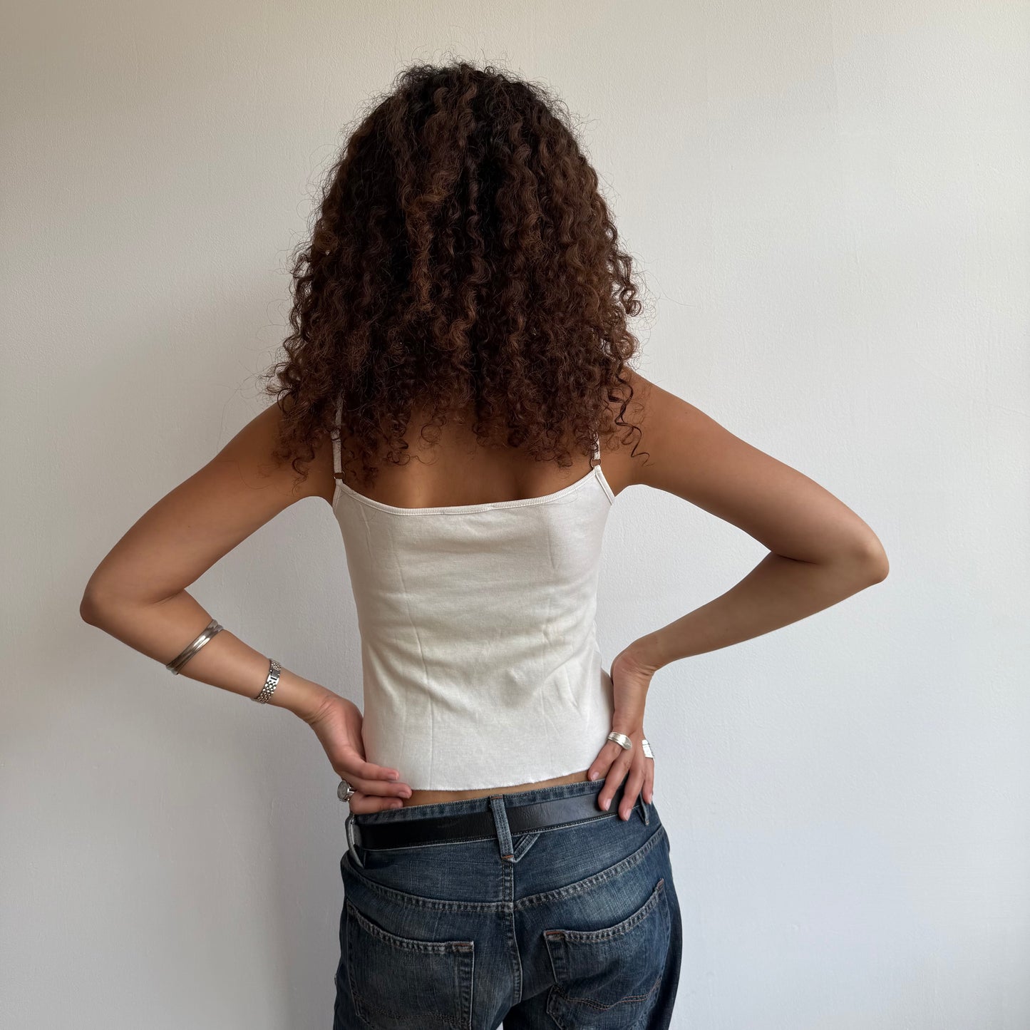 2x Cop Copine tops - Size S