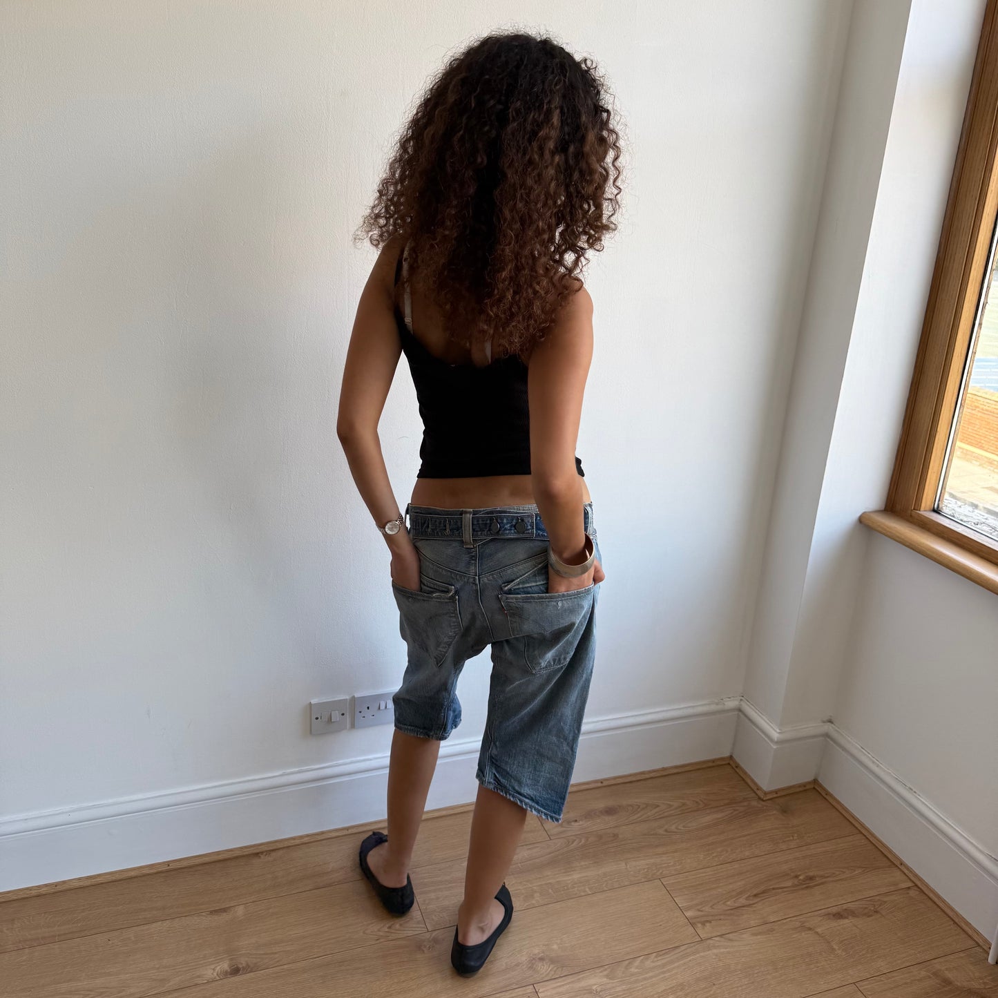 Levi’s Engineered jorts - Size M