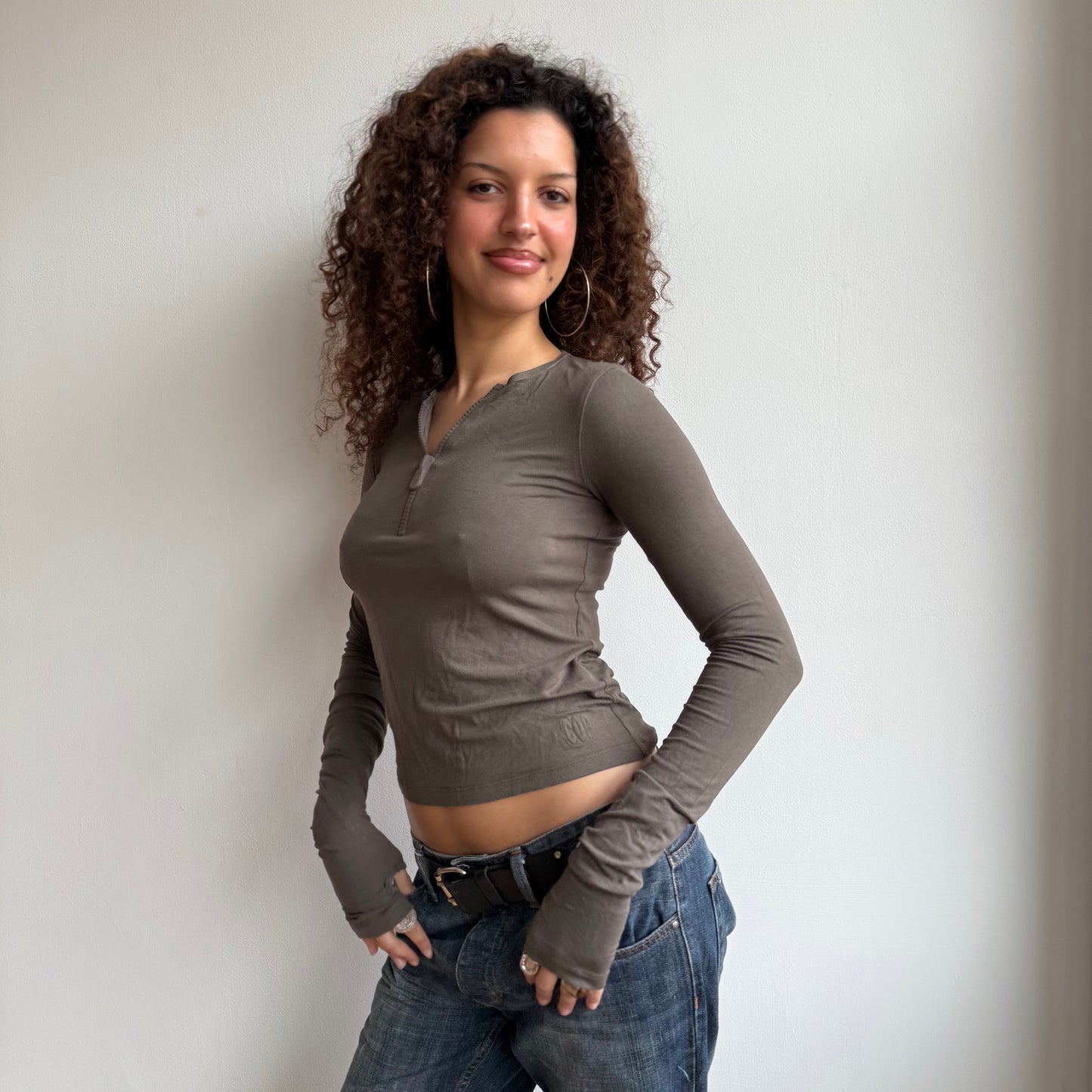 Cop Copine zip top - Size S