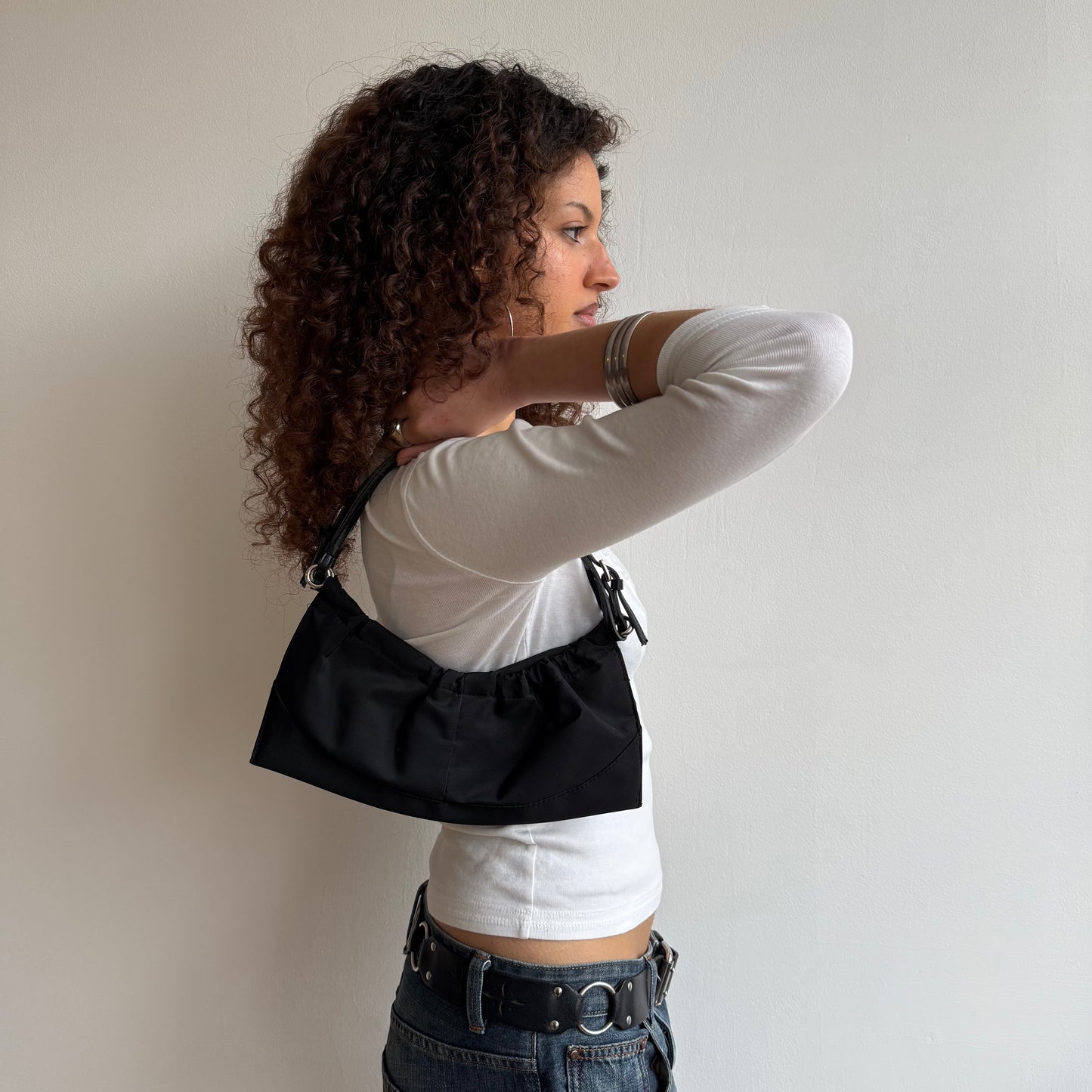 Black mini bag