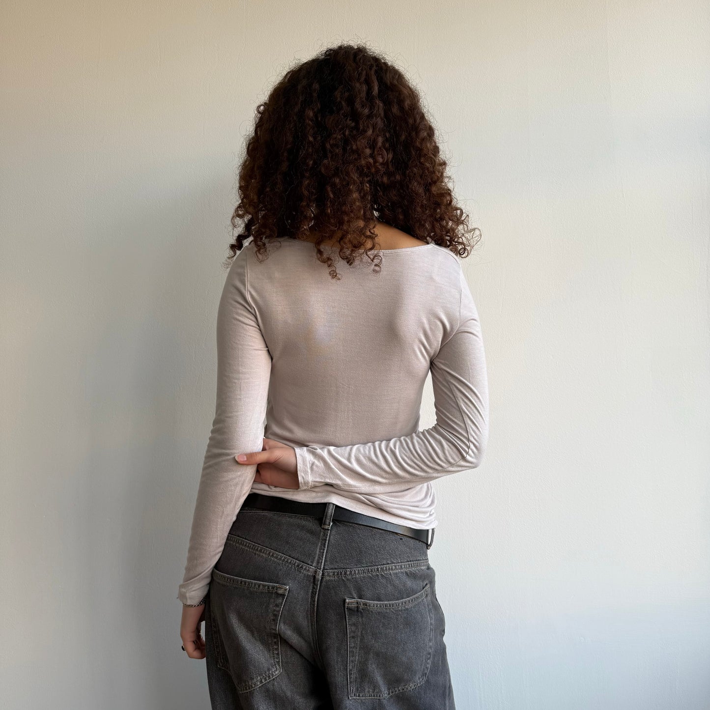 Dusky slouchy top - Size S