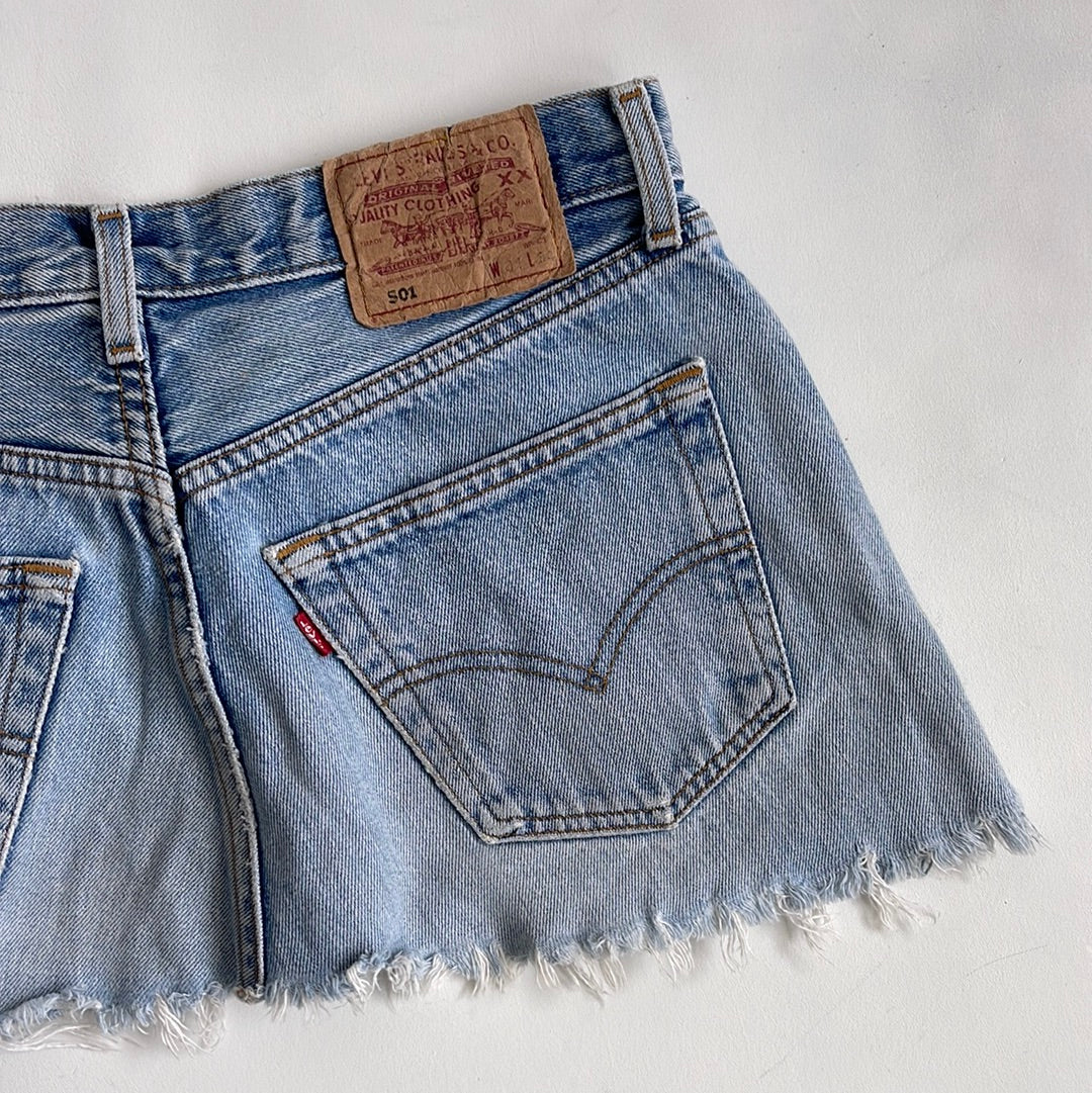 Levis denim mini skirt - Size S