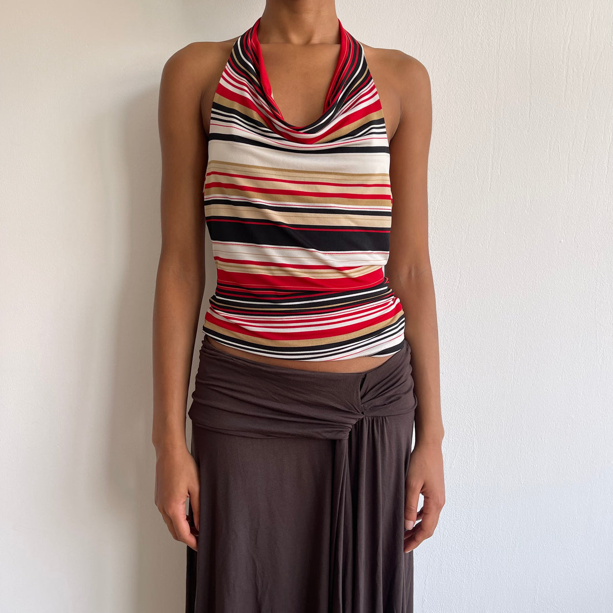 Striped bandeau - Size S/M