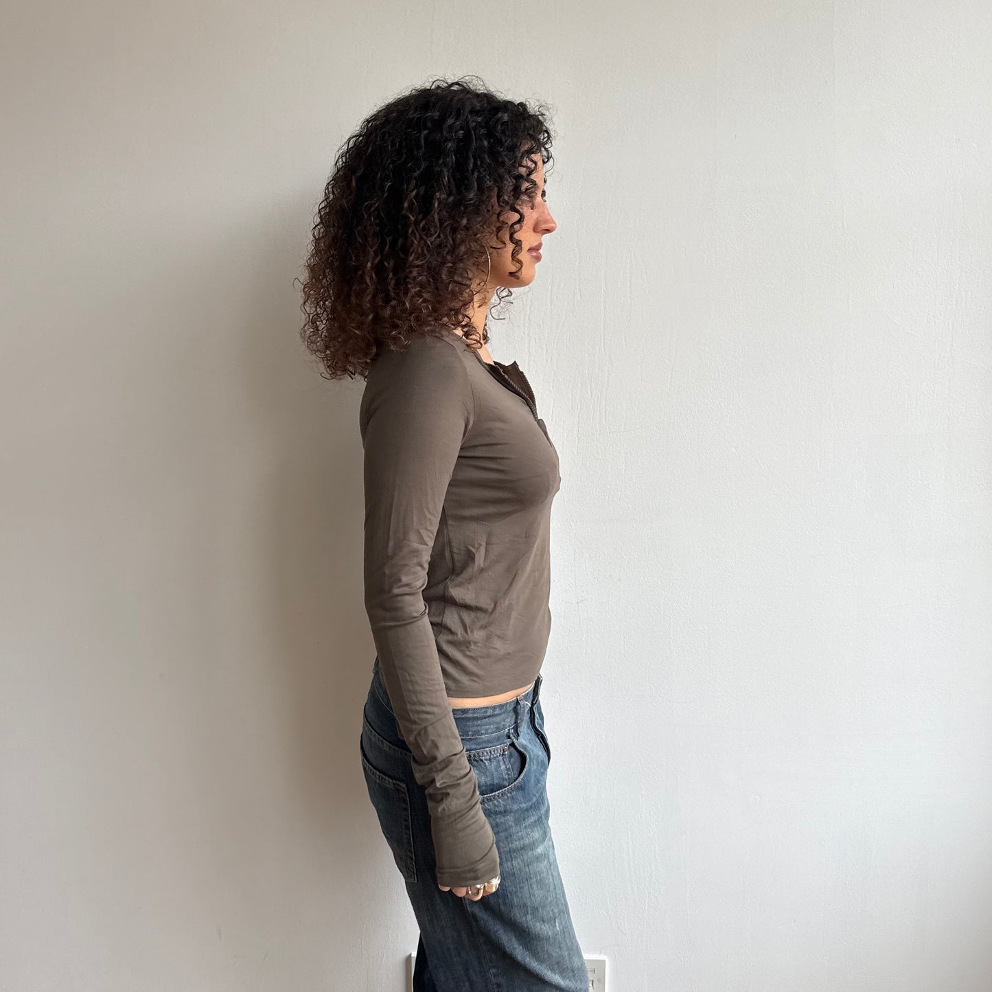 Cop Copine zip top - Size S
