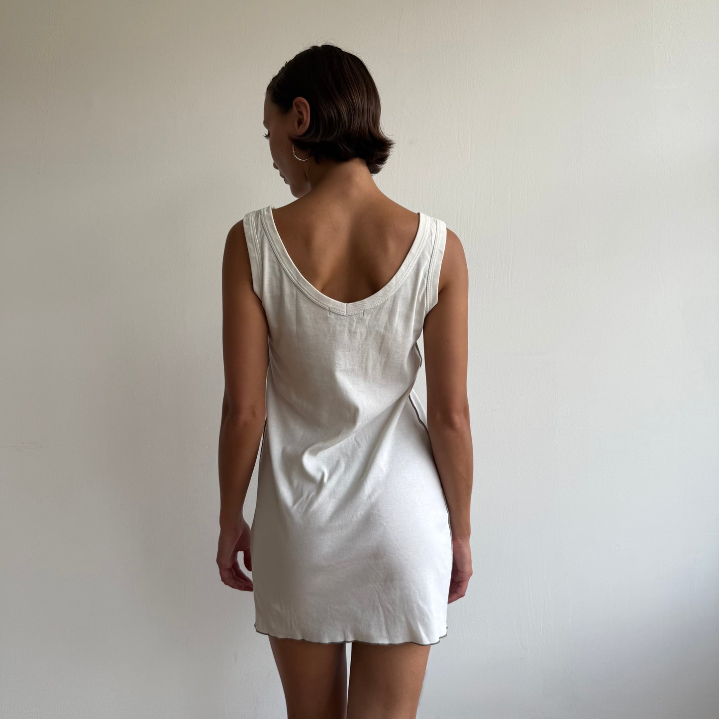 Cop Copine graphic mini dress - Size M