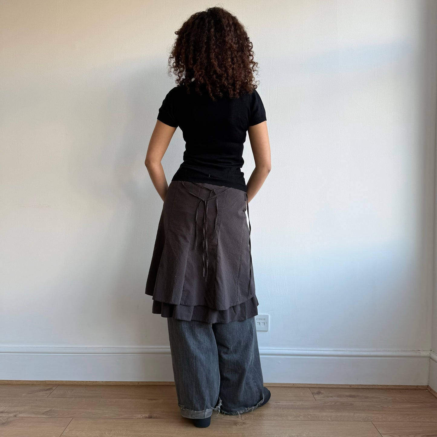 Brown archival skirt - Size S