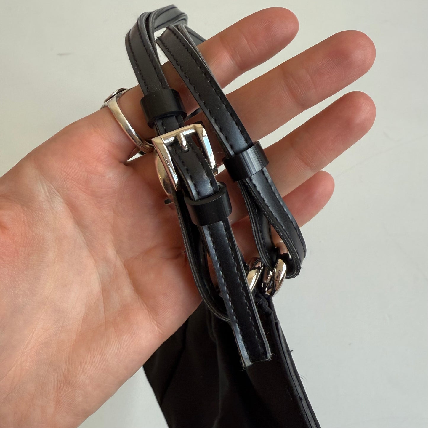 Black mini bag