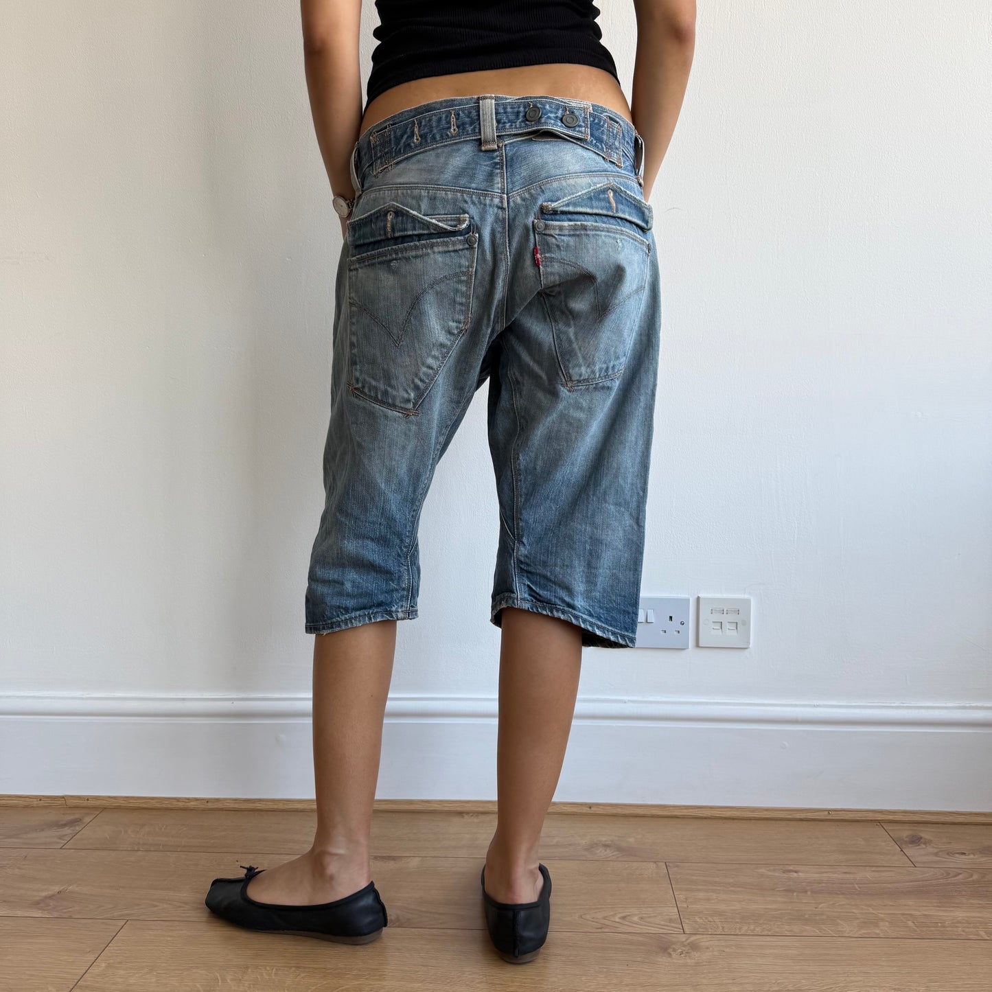 Levi’s Engineered jorts - Size M