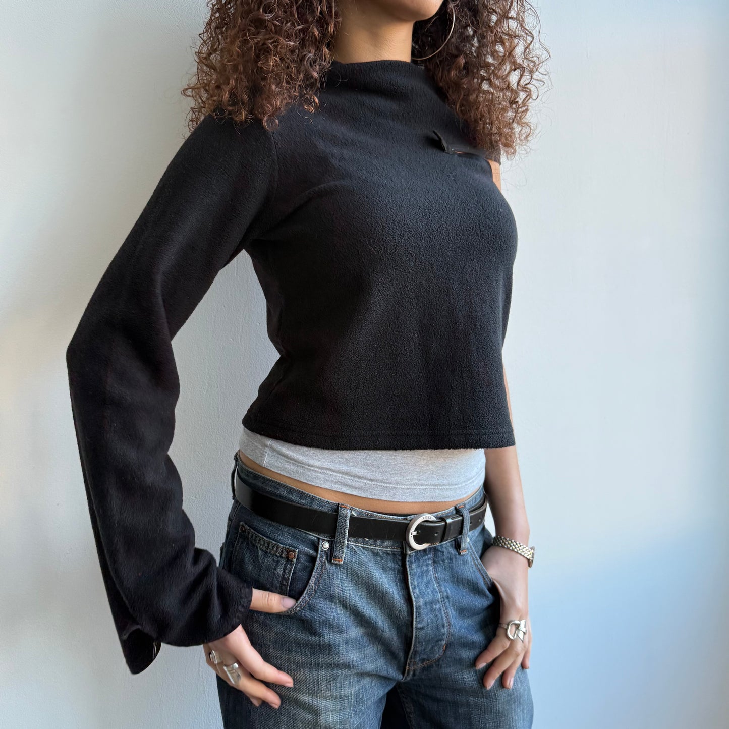 Cop Copine one arm fleece - Size M