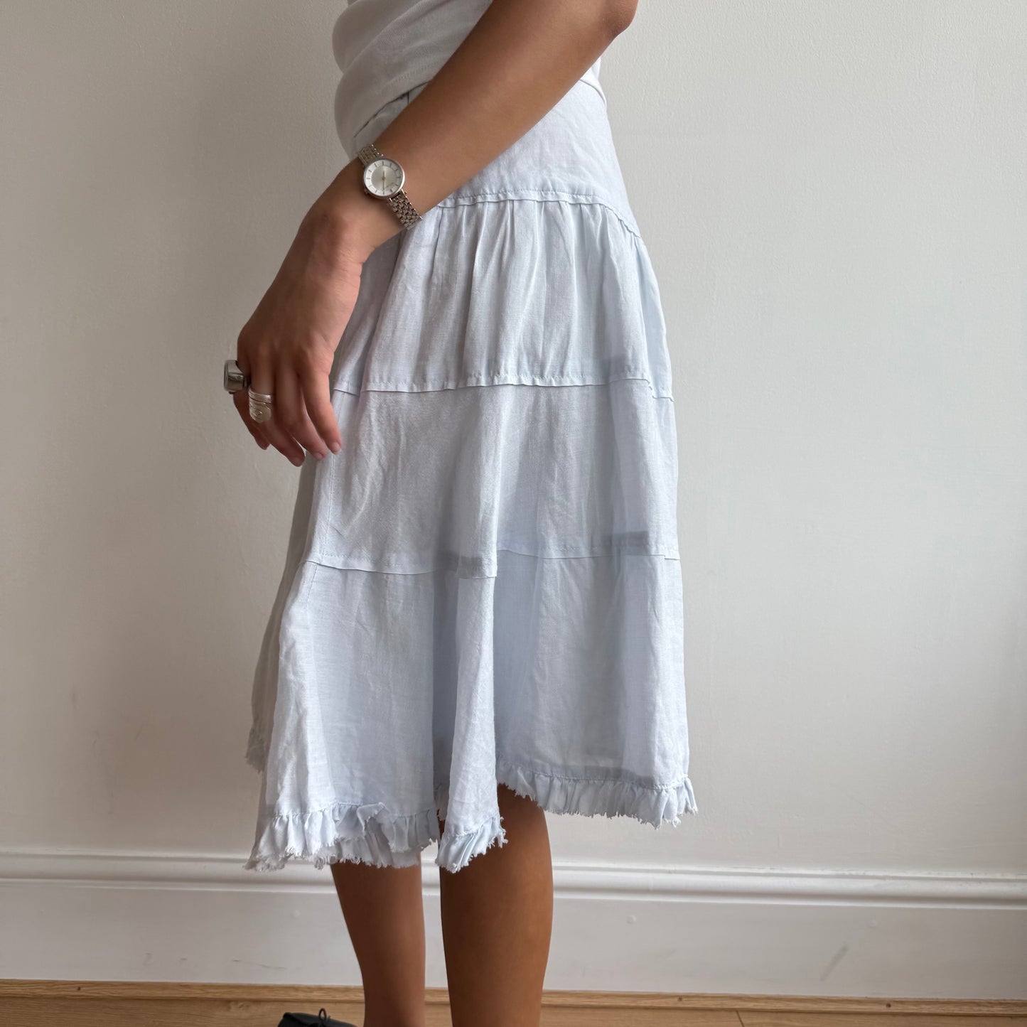 Calvin Klein blue skirt - Size S