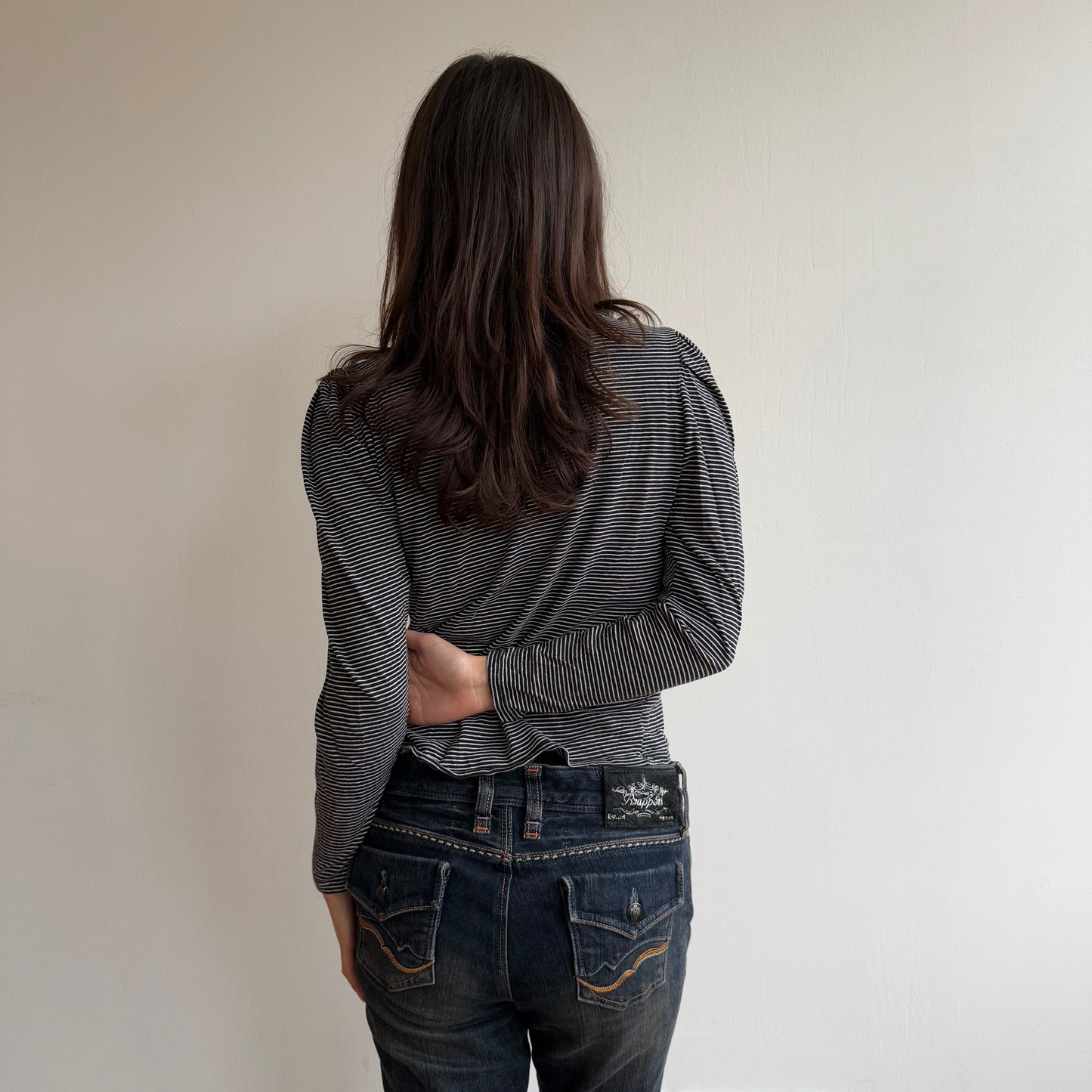 Striped long sleeve - Size XS