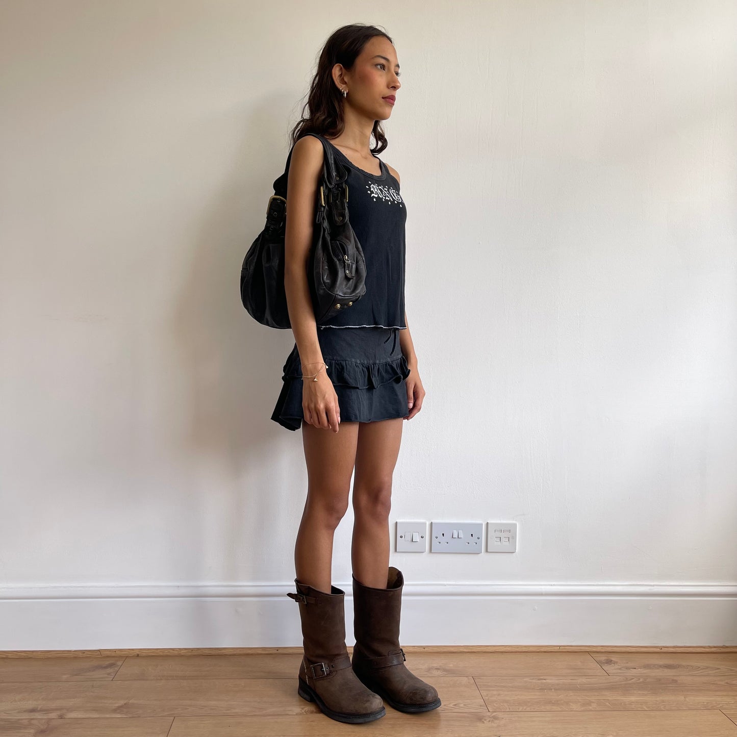 Black MNG cami - Size S