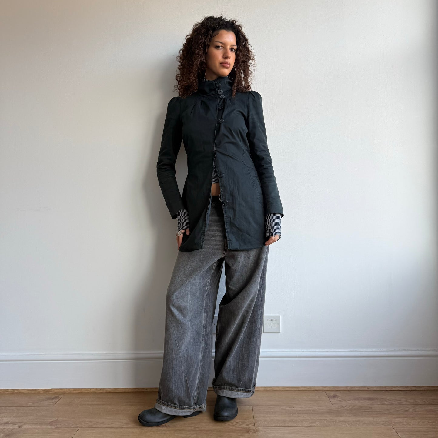 Asymmetric trench - Size XS