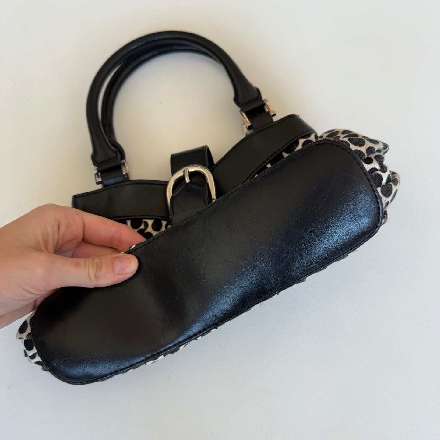 Polka dot mini bag