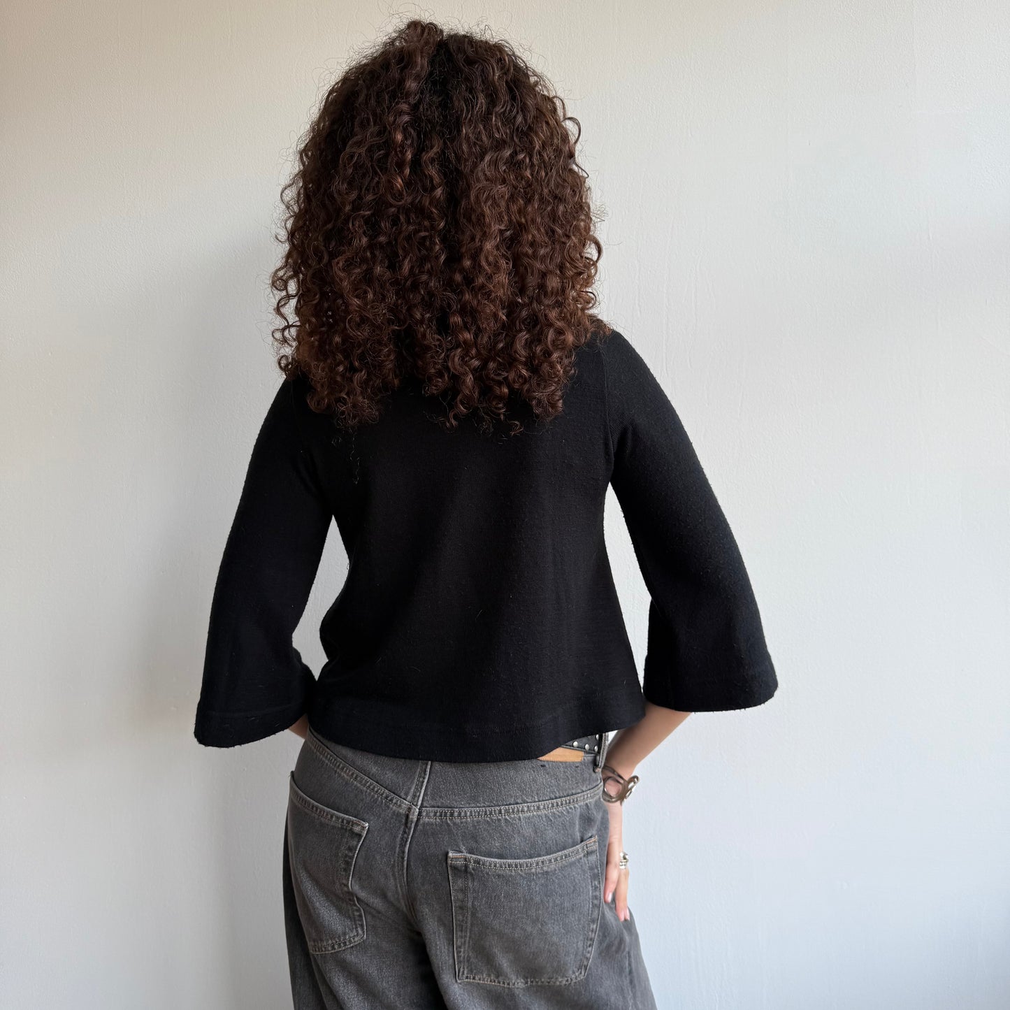 Button roll neck - Size S