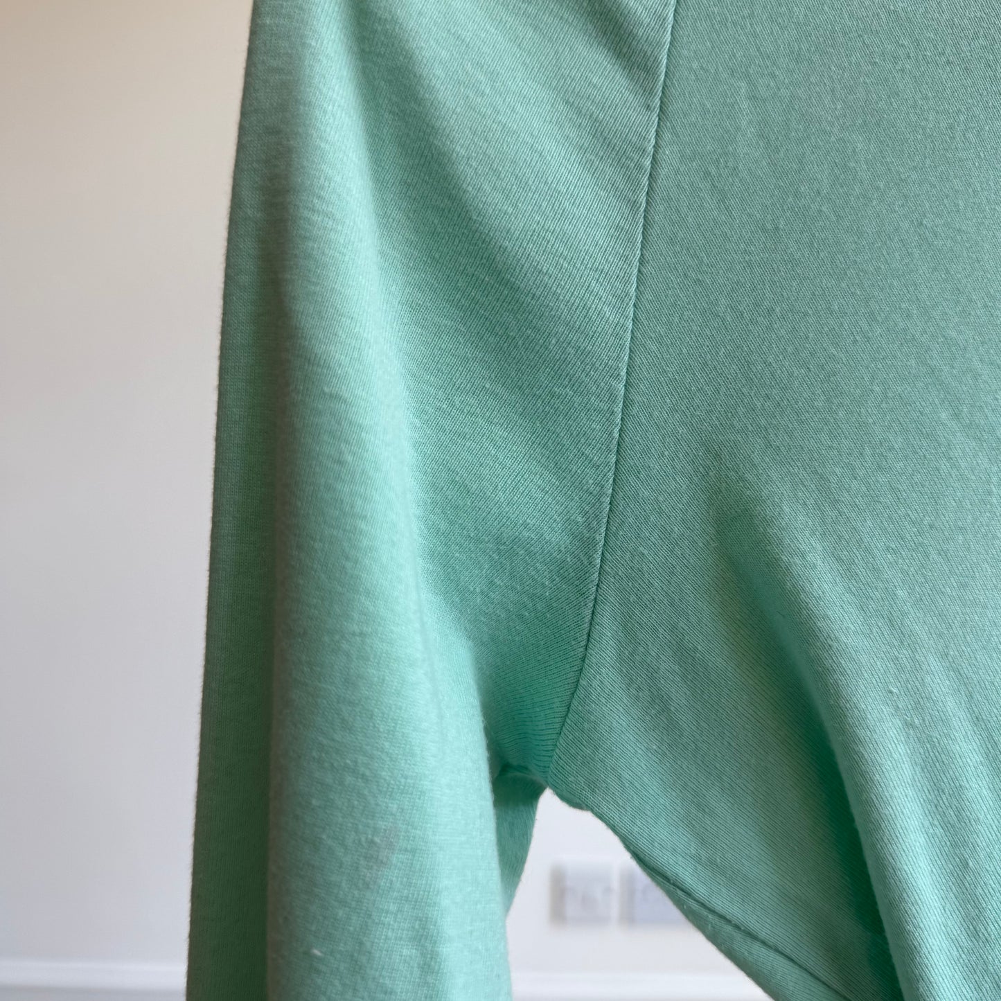 Mint Bardot 3/4 sleeve top - Size M