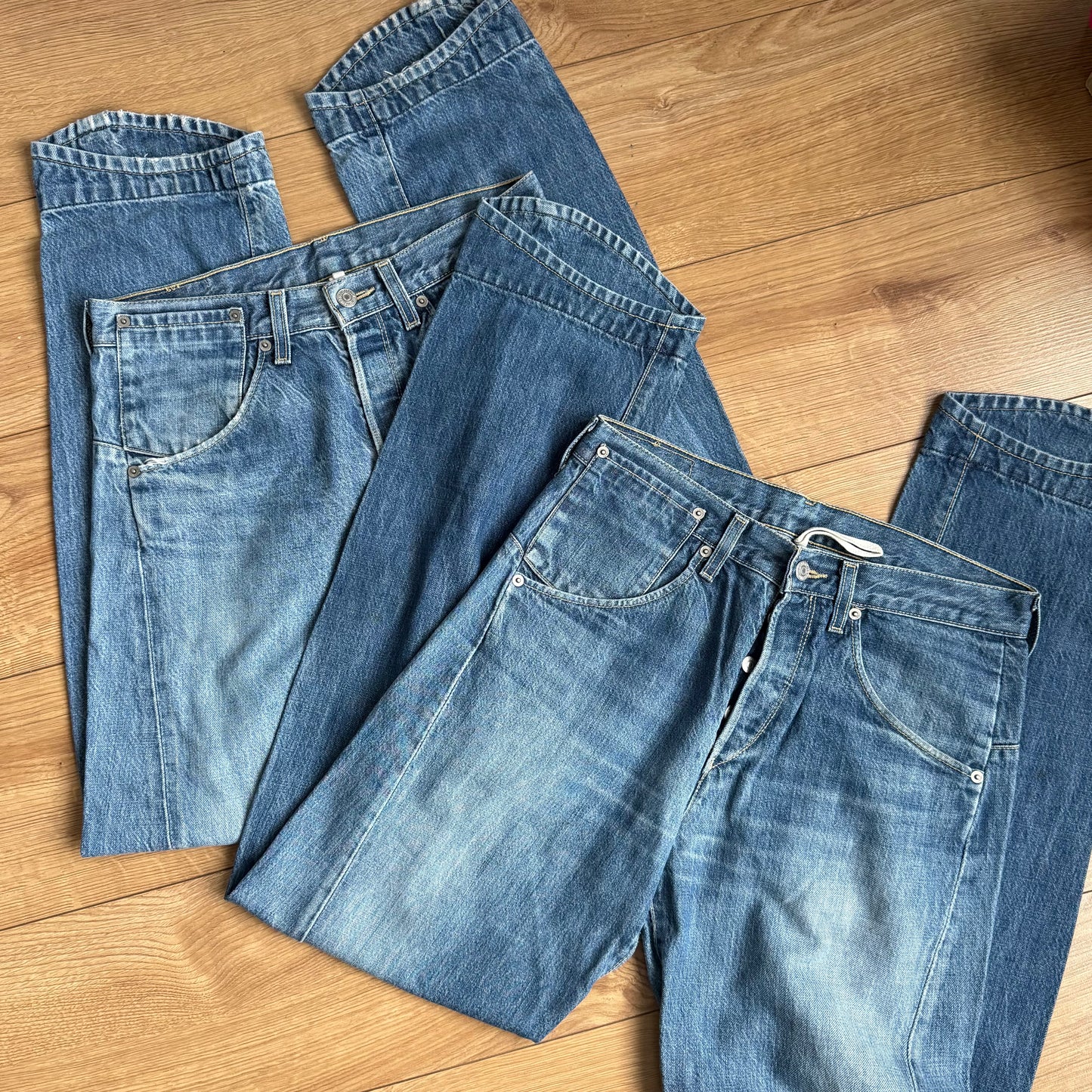 Levi’s engineered twist jeans - Size 30x32 + 30x34