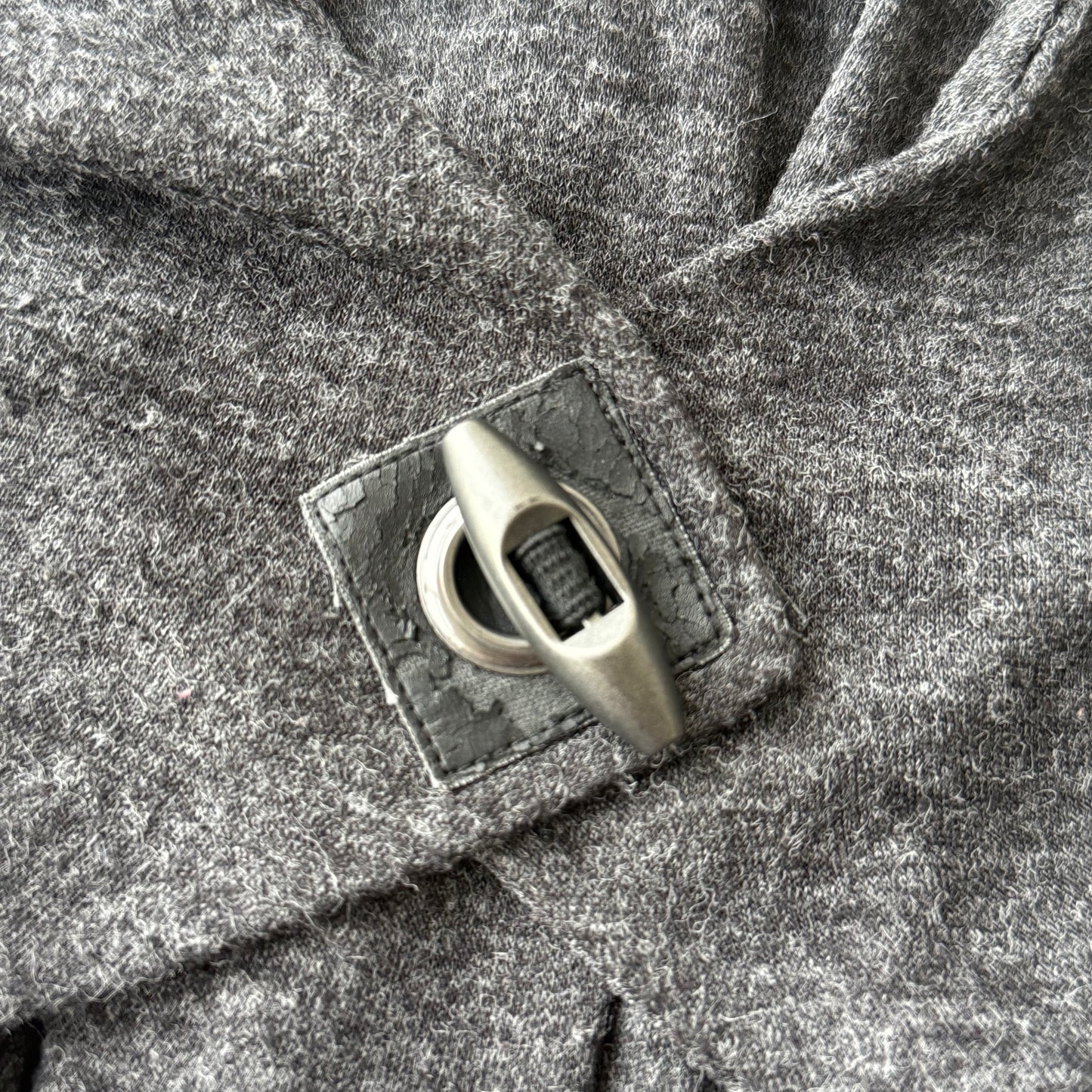 Cop Copine grey toggle knit - Size S