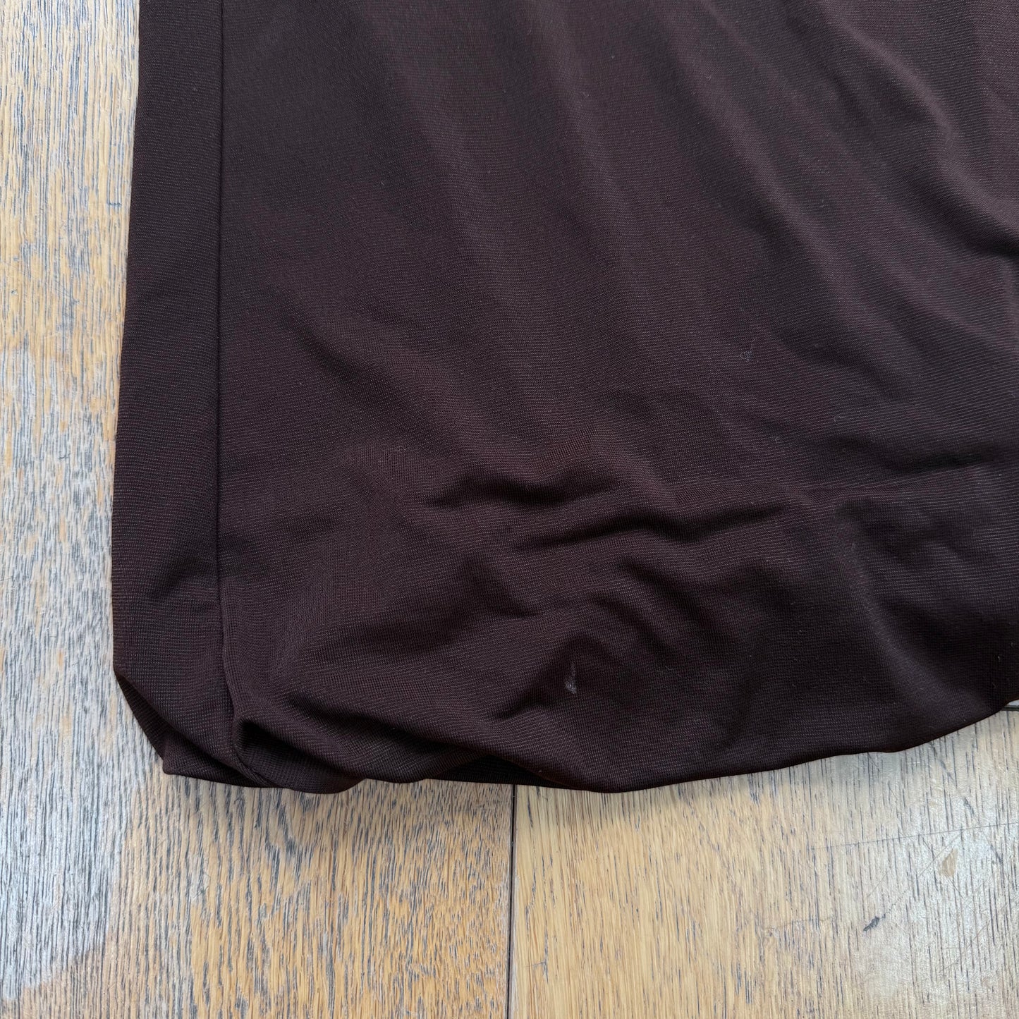 Brown harem bubble capris - Size S