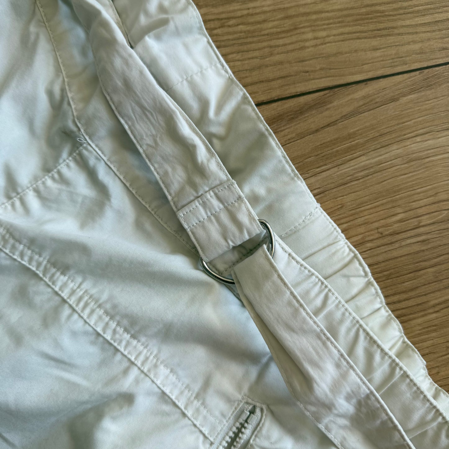 Off white Adidas belt capris - Size L