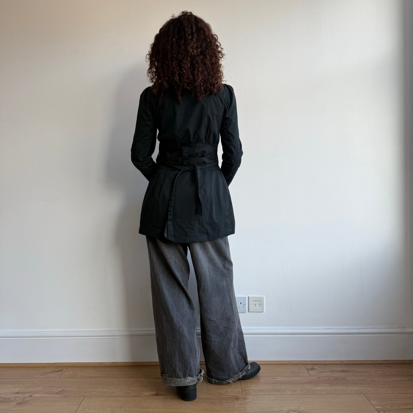 Asymmetric trench - Size XS
