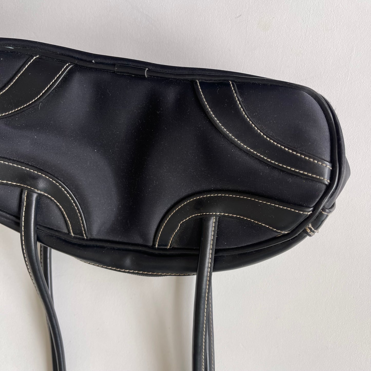 Black sporty bag