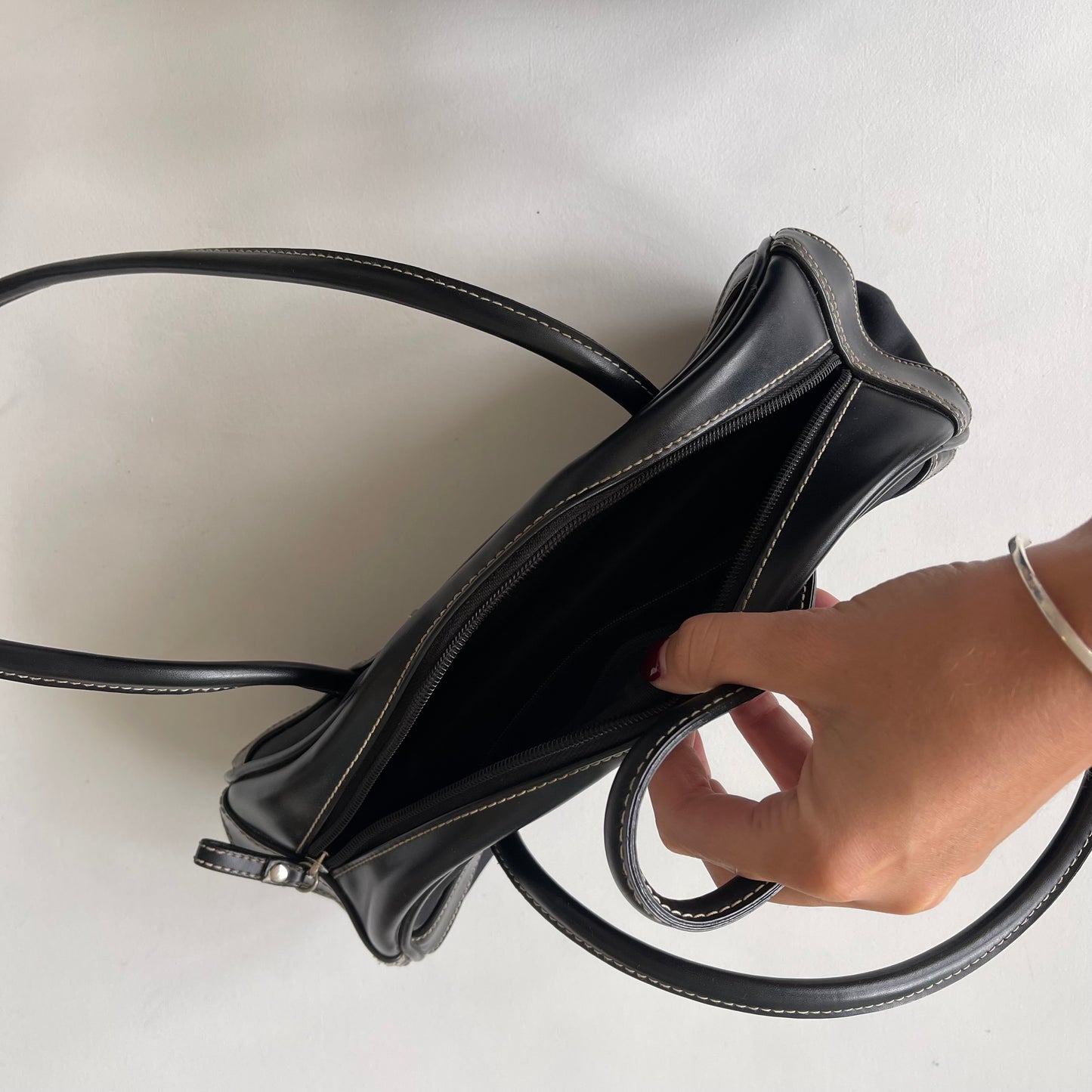 Black sporty bag