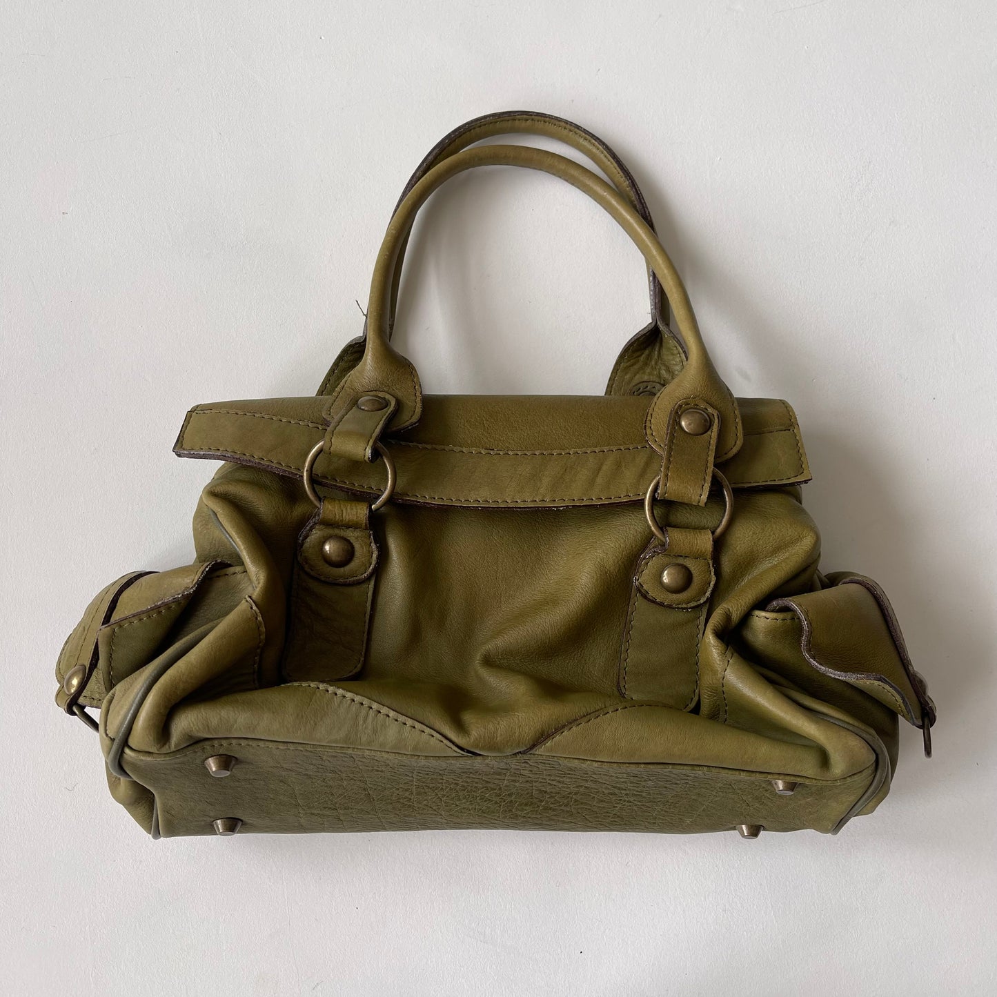 Khaki mini 90’s bag