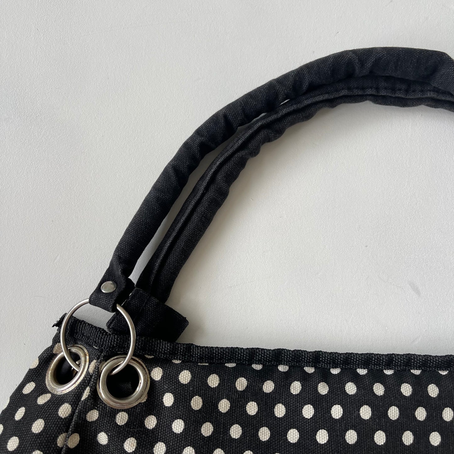 Large polka dot bag (2)