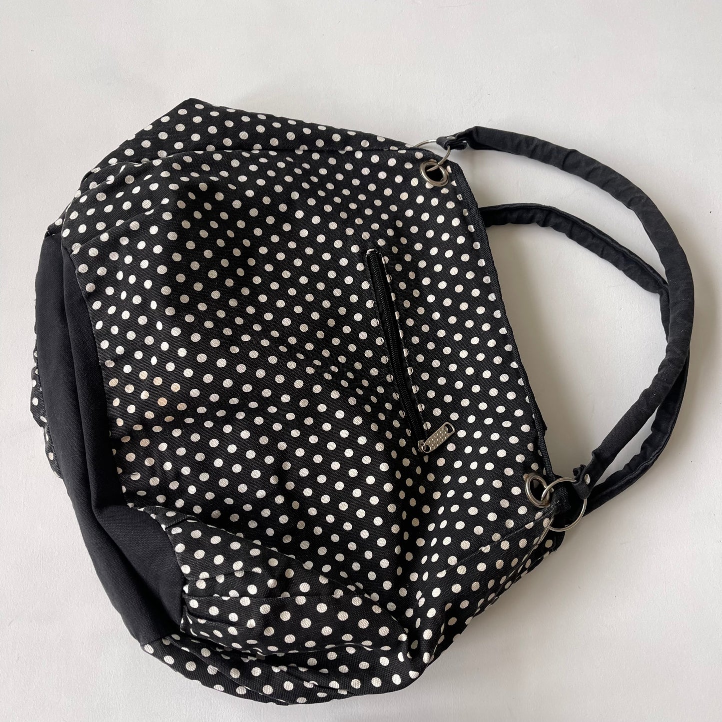 Large polka dot bag (2)