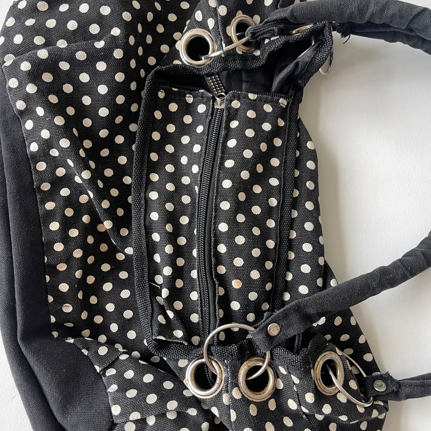 Large polka dot bag (2)