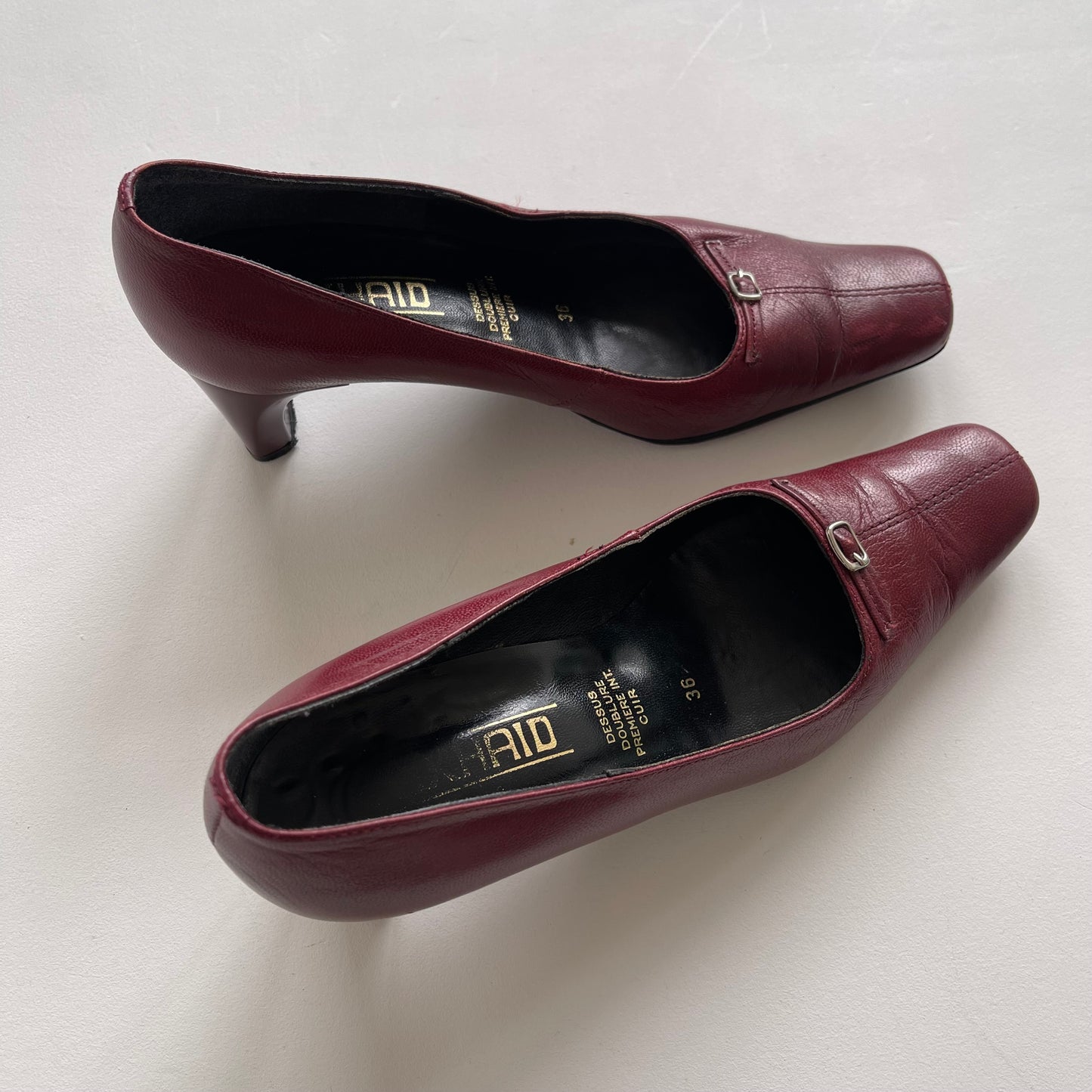 Red ballet heels - Size UK3