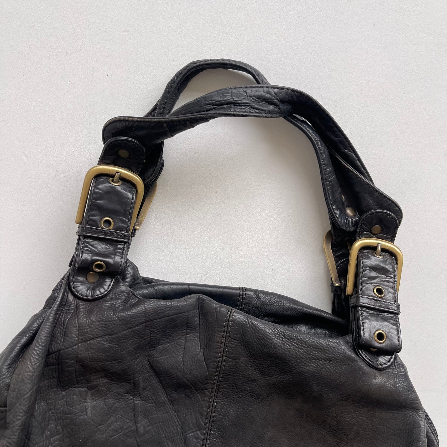 Black Morgan slouchy bag - O/S