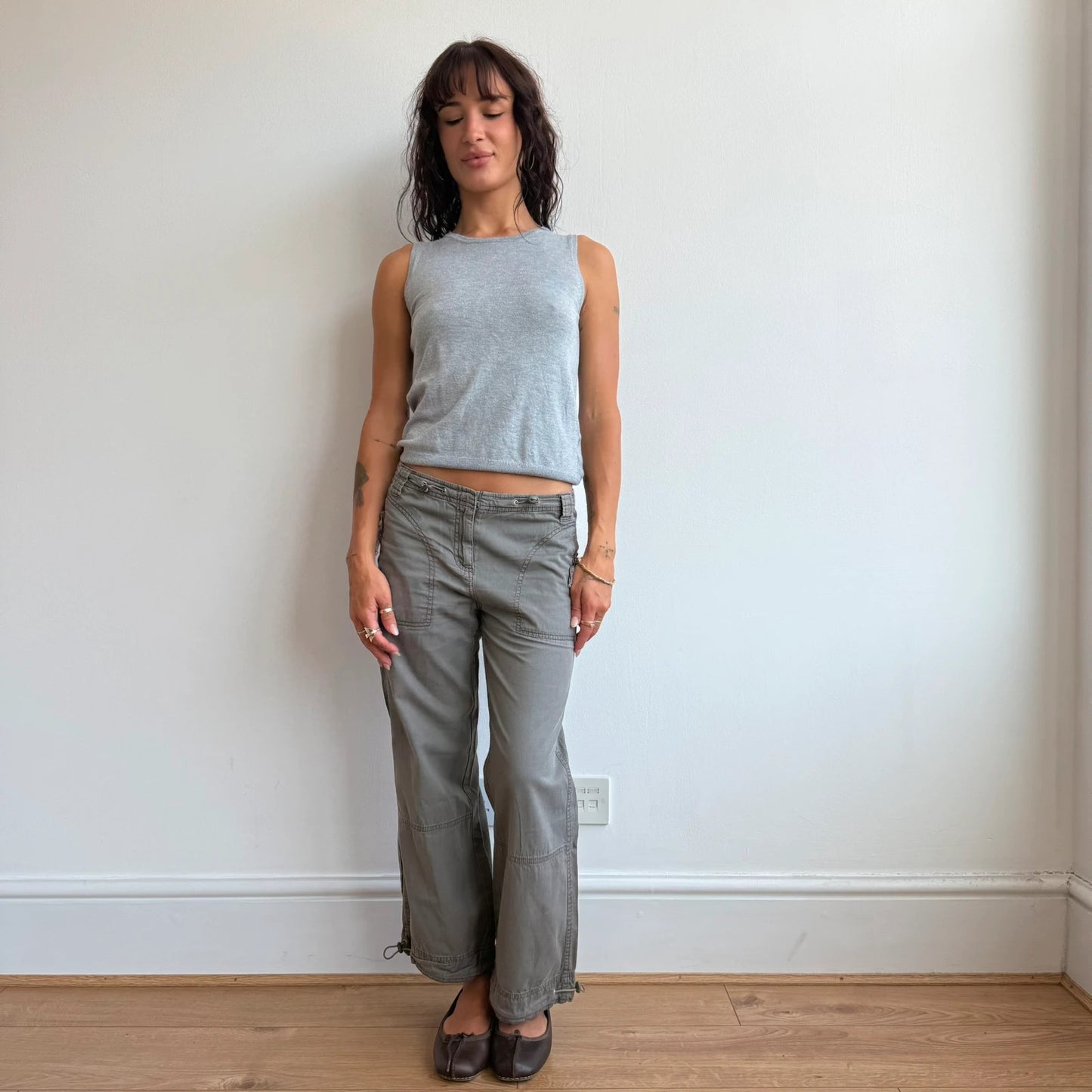 Grey sweater vest - Size XS