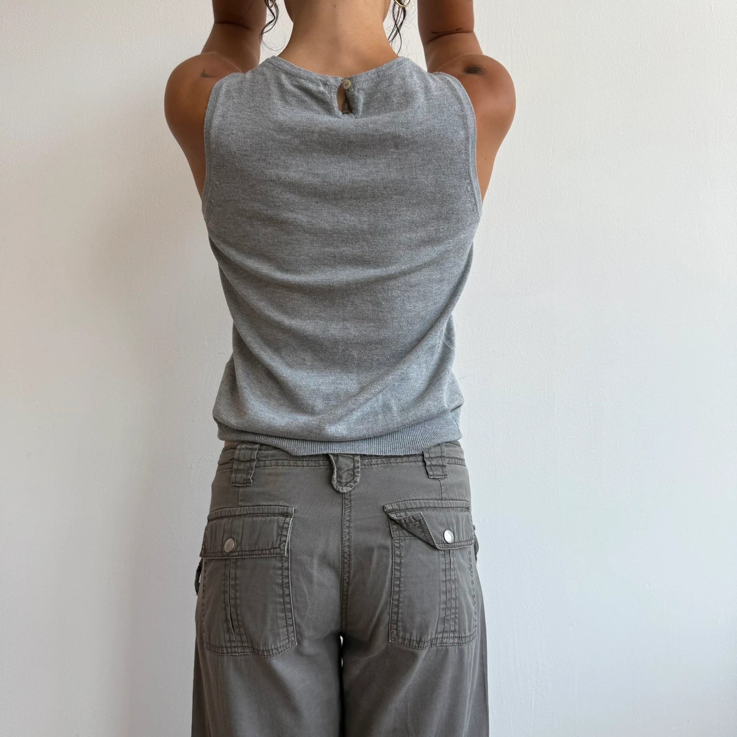 Grey sweater vest - Size XS