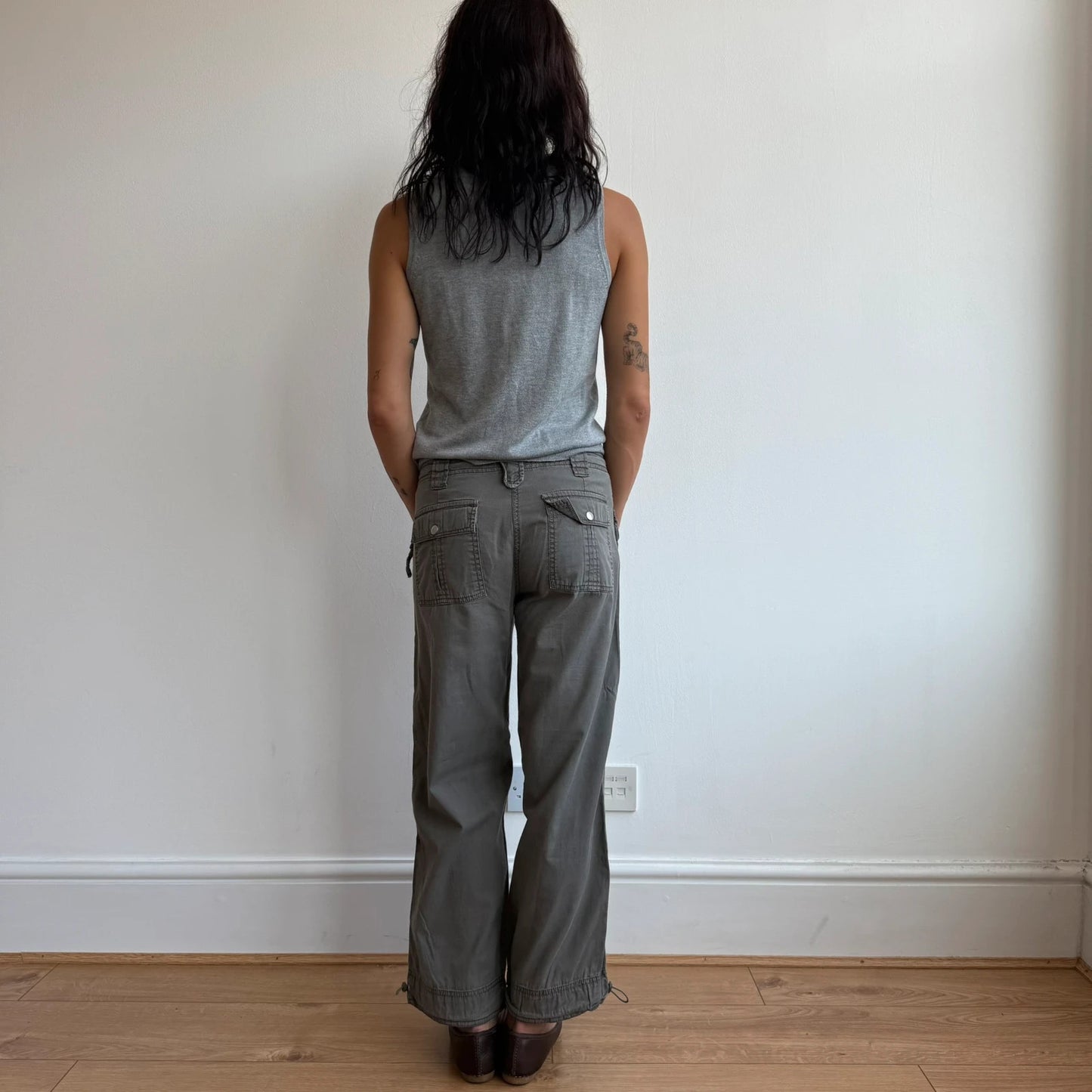 Grey sweater vest - Size XS