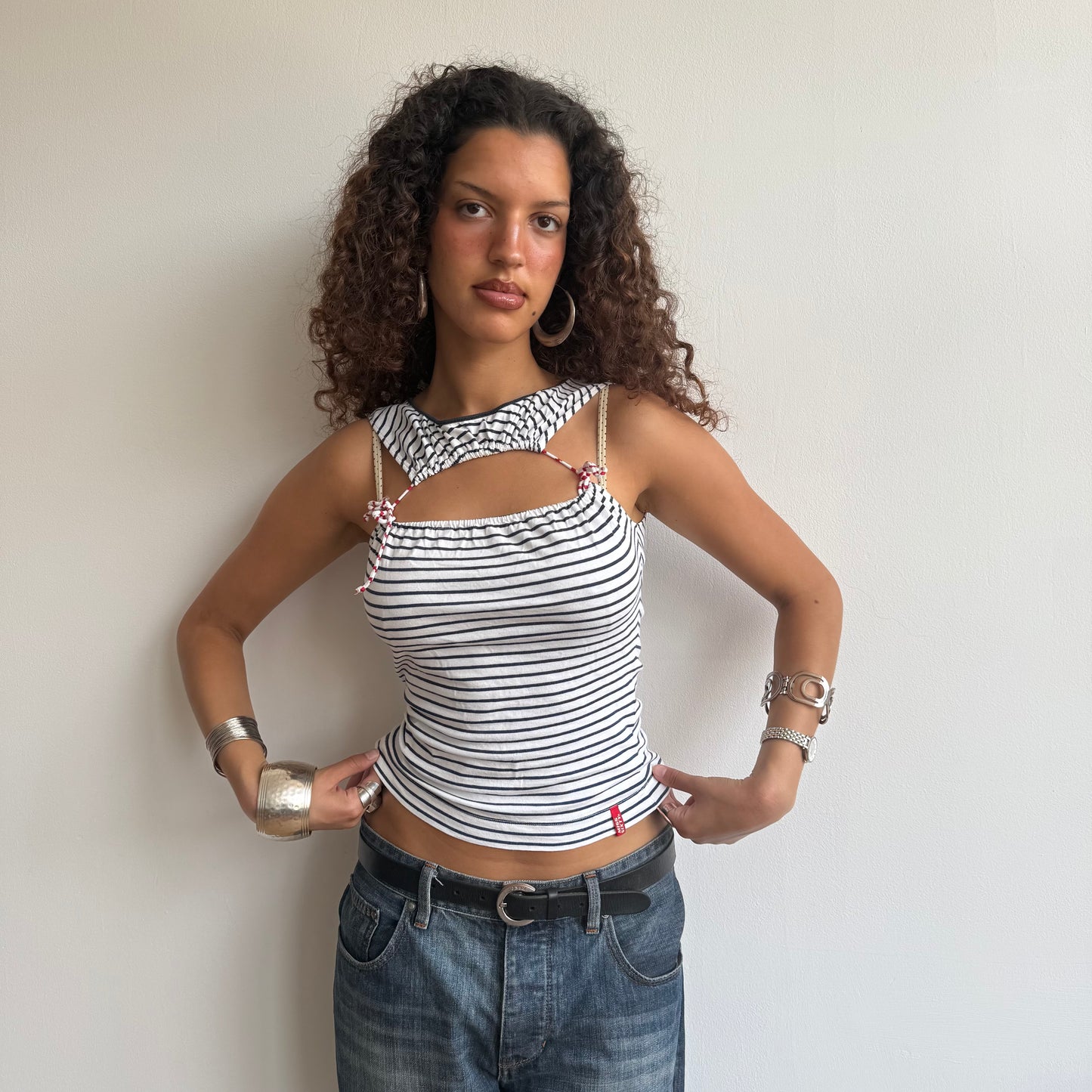 Miss Sixty striped top - Size S