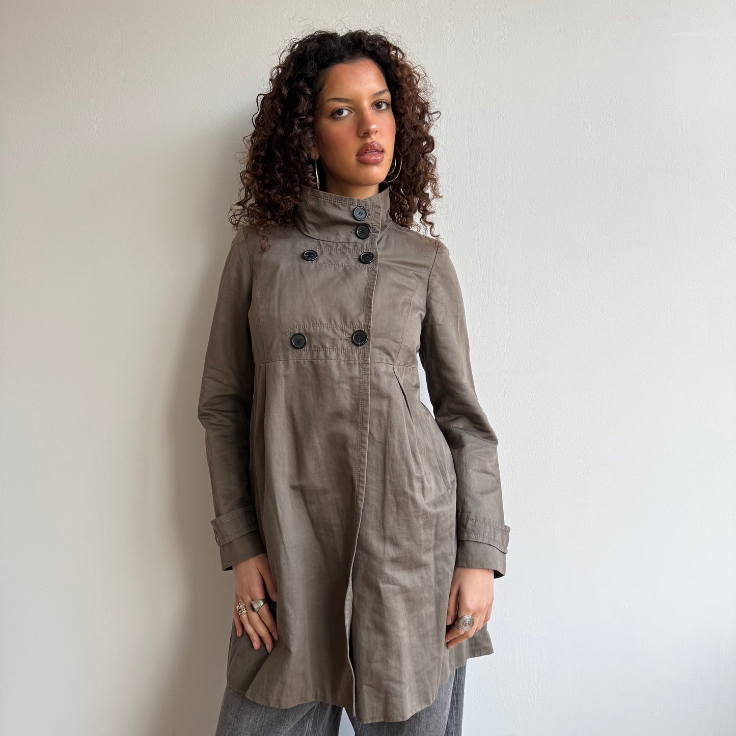 Double breasted trench - Size S