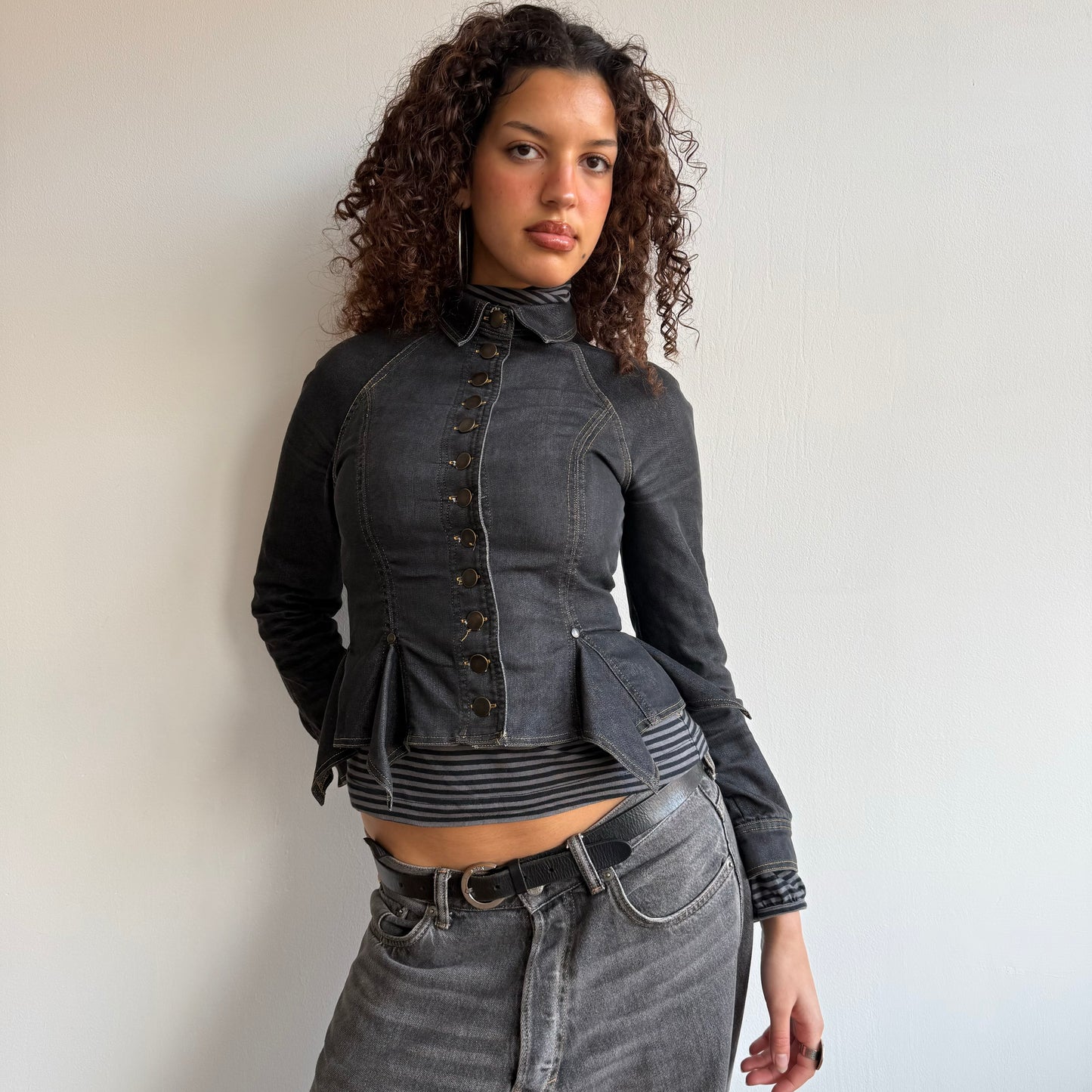 Denim archive jacket - Size XS