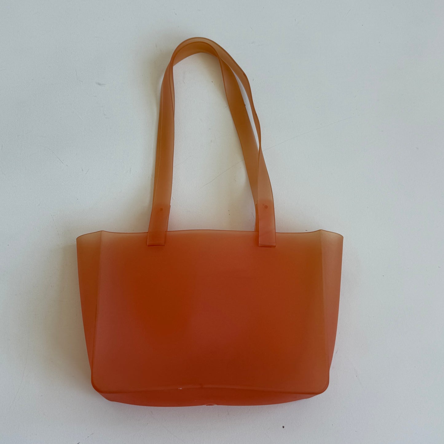 Orange jelly bag - One Size