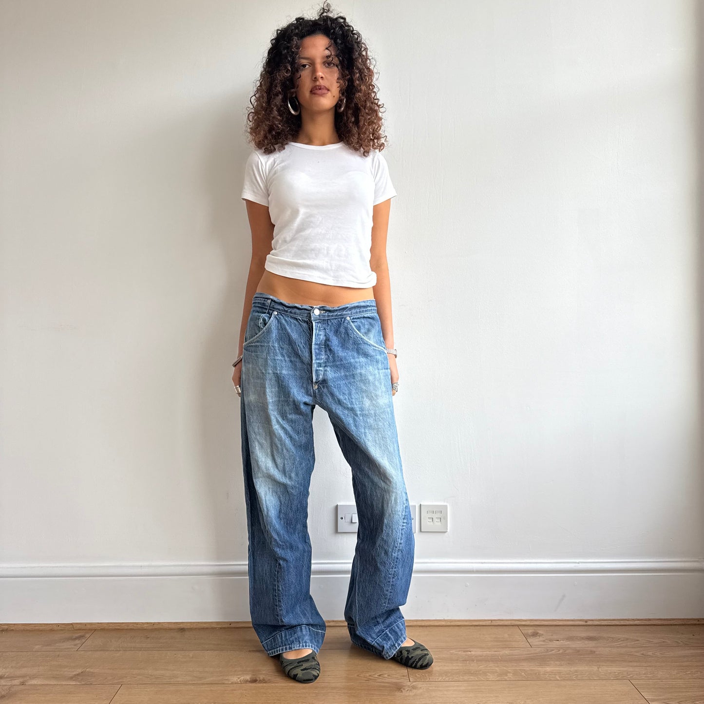 Levi’s engineered jeans - Size 34”