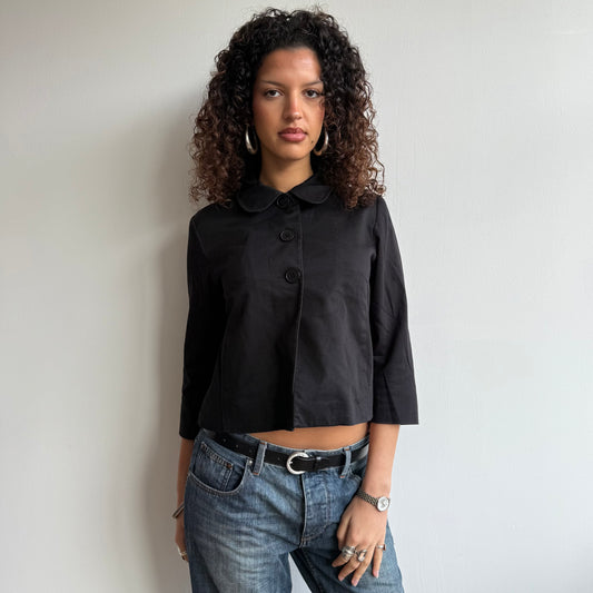 Black swing jacket - Size S