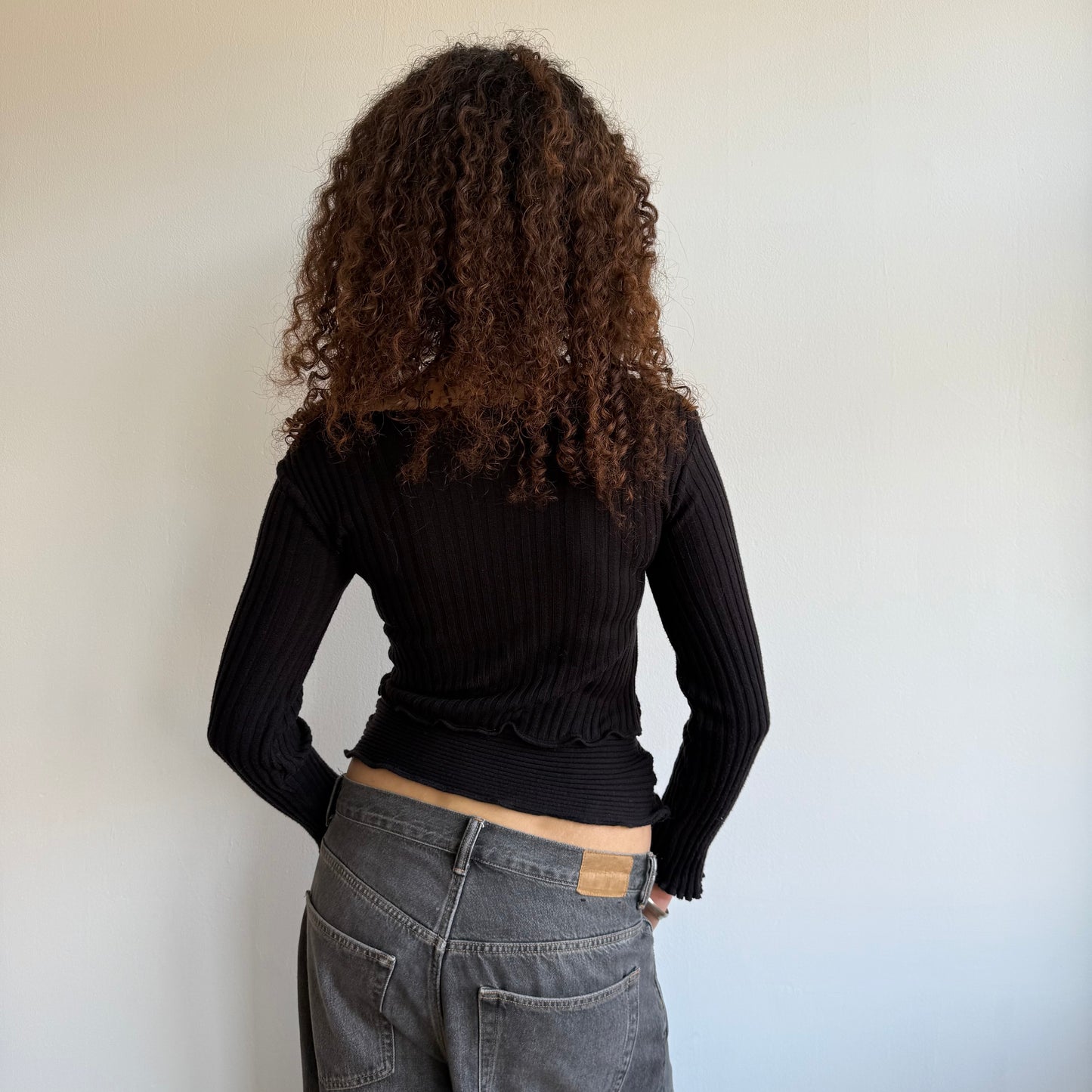 Black O-ring jumper - Size S