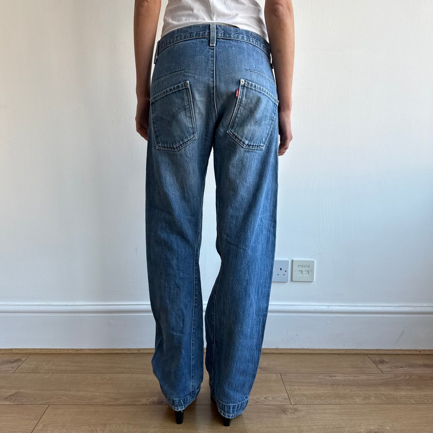 Levi’s engineered twist jeans - Size 30x32 + 30x34