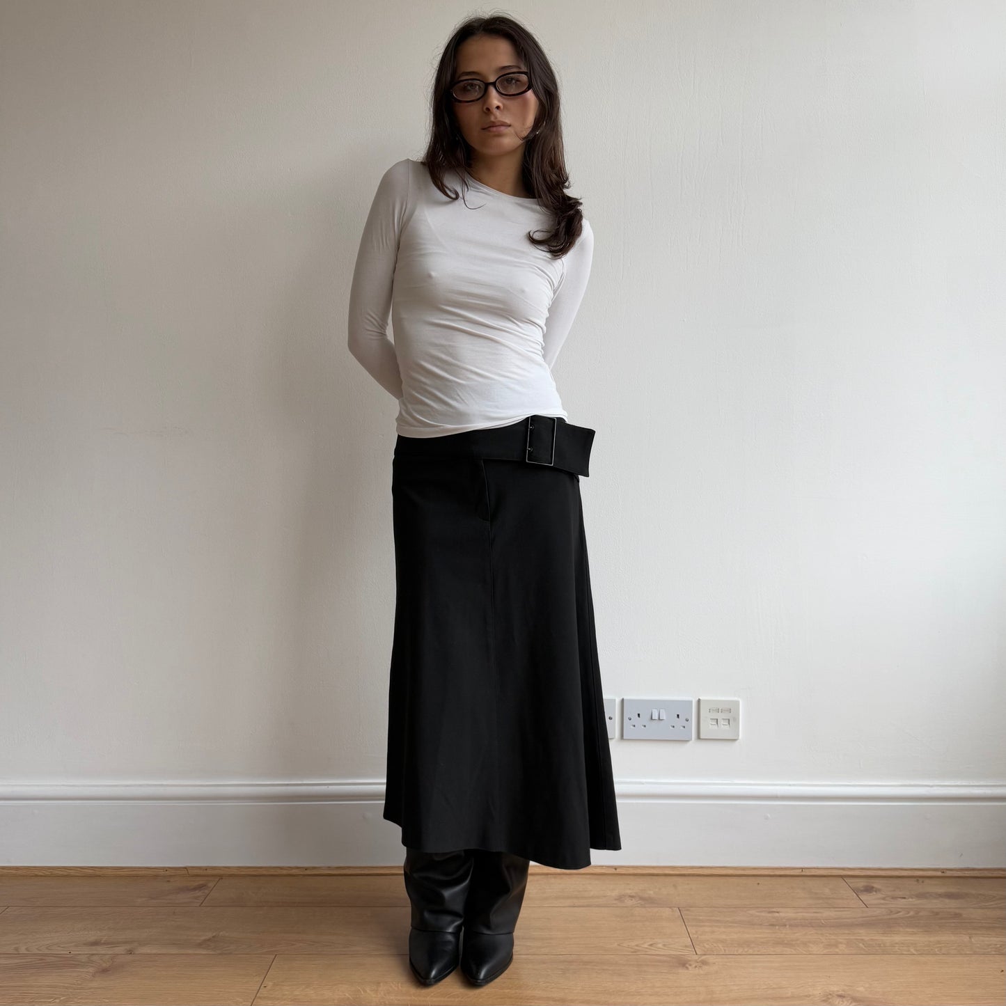 Cop Copine belt skirt - Size S