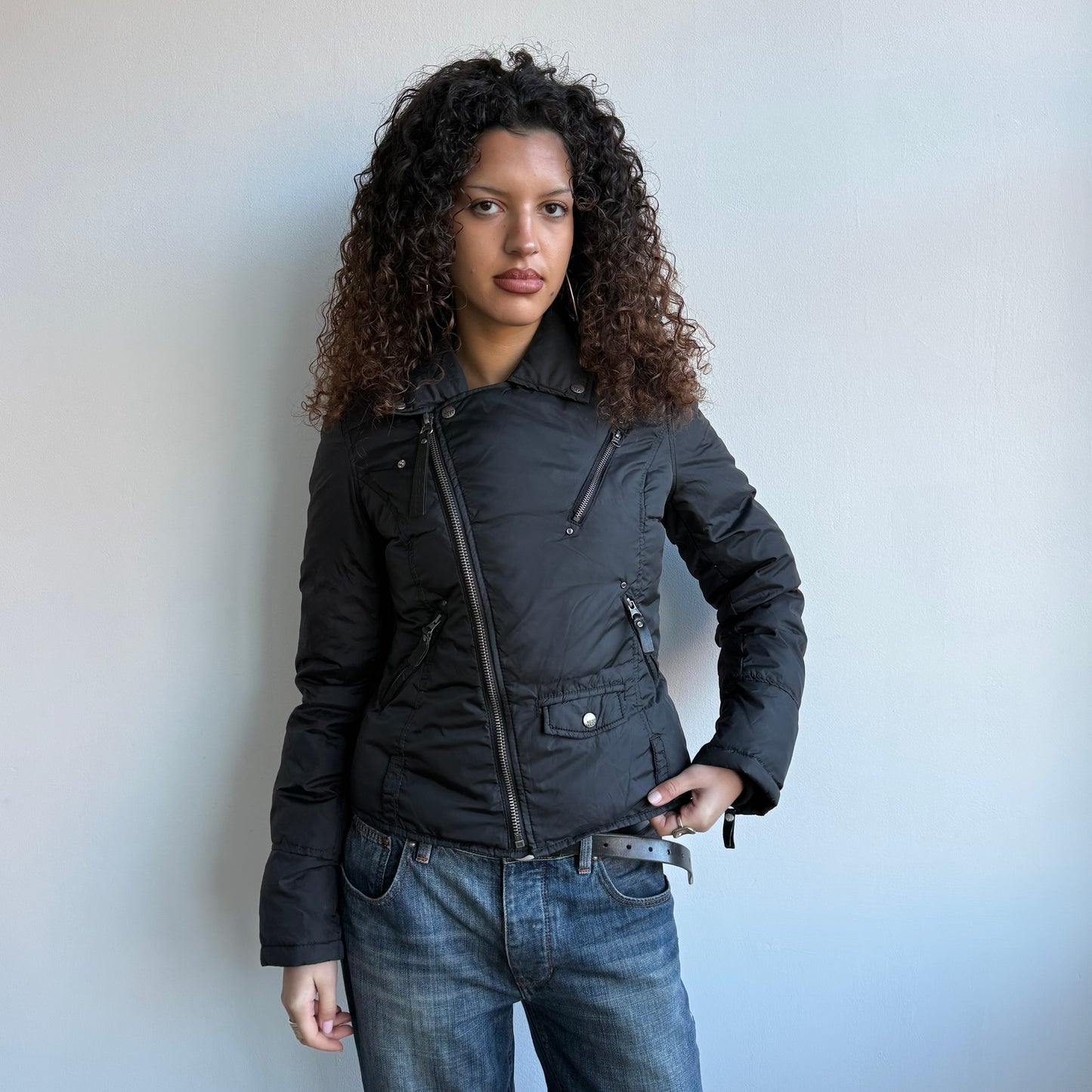 Miss Sixty asymmetric puffer - Size M