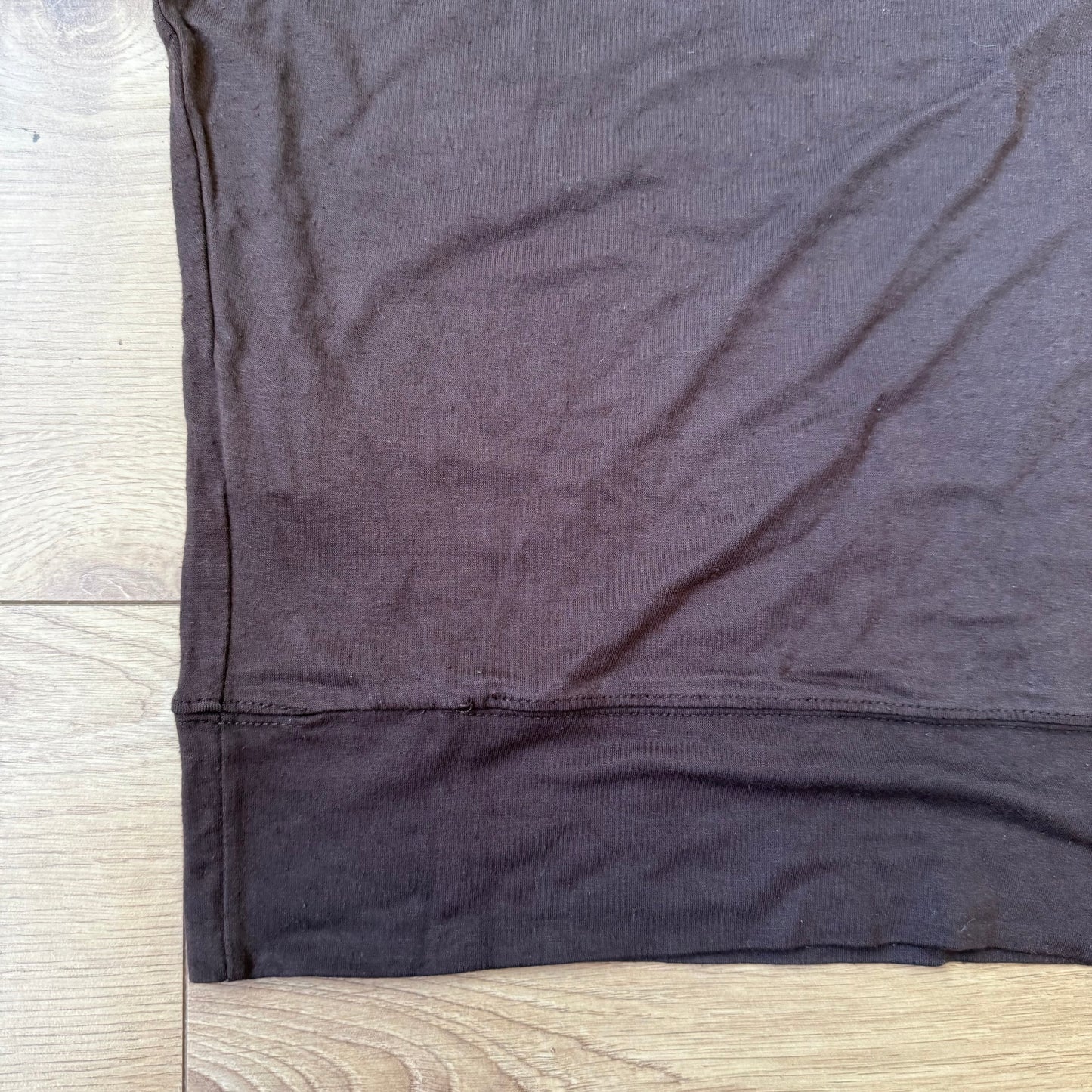 Brown slouchy t-shirt - Size S