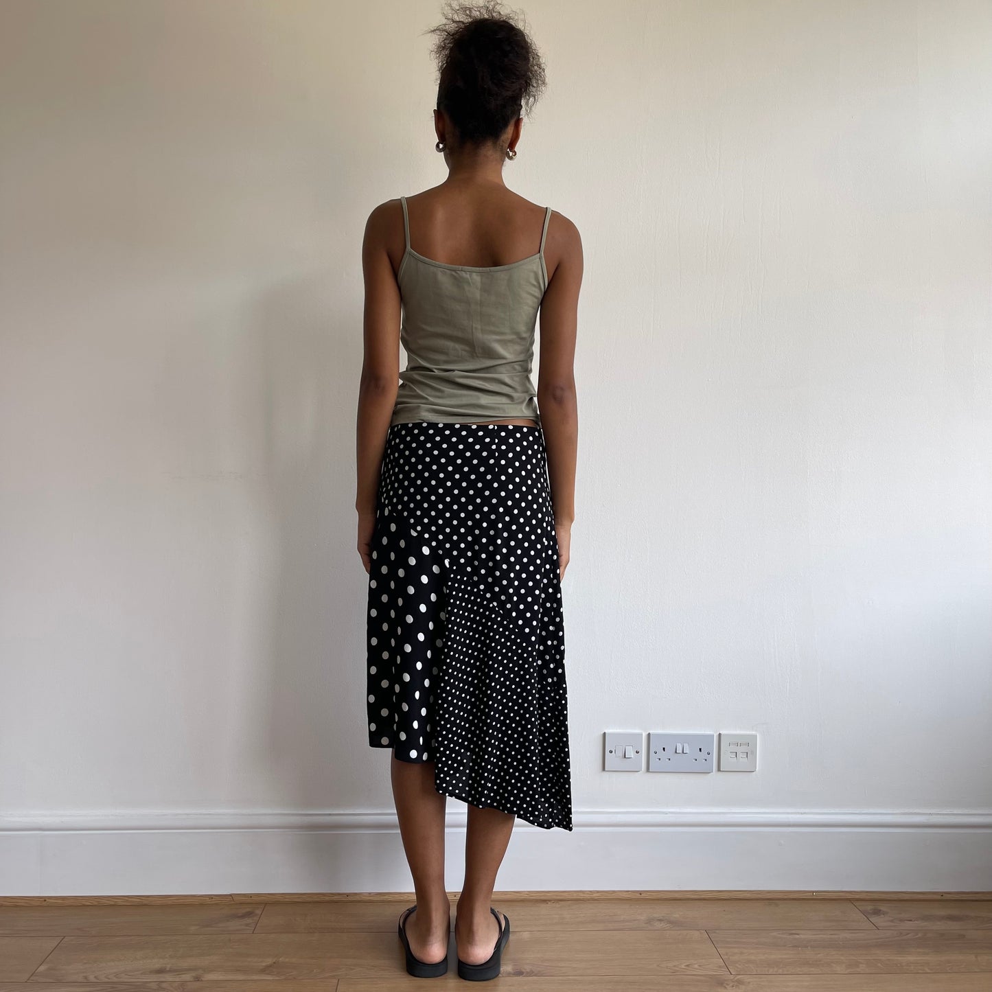 Light khaki cami - Size S