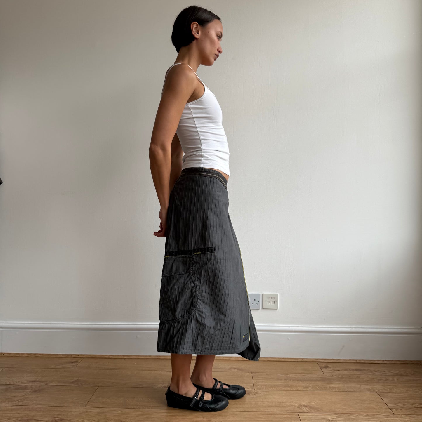 Cop Copine cargo midi skirt - Size S